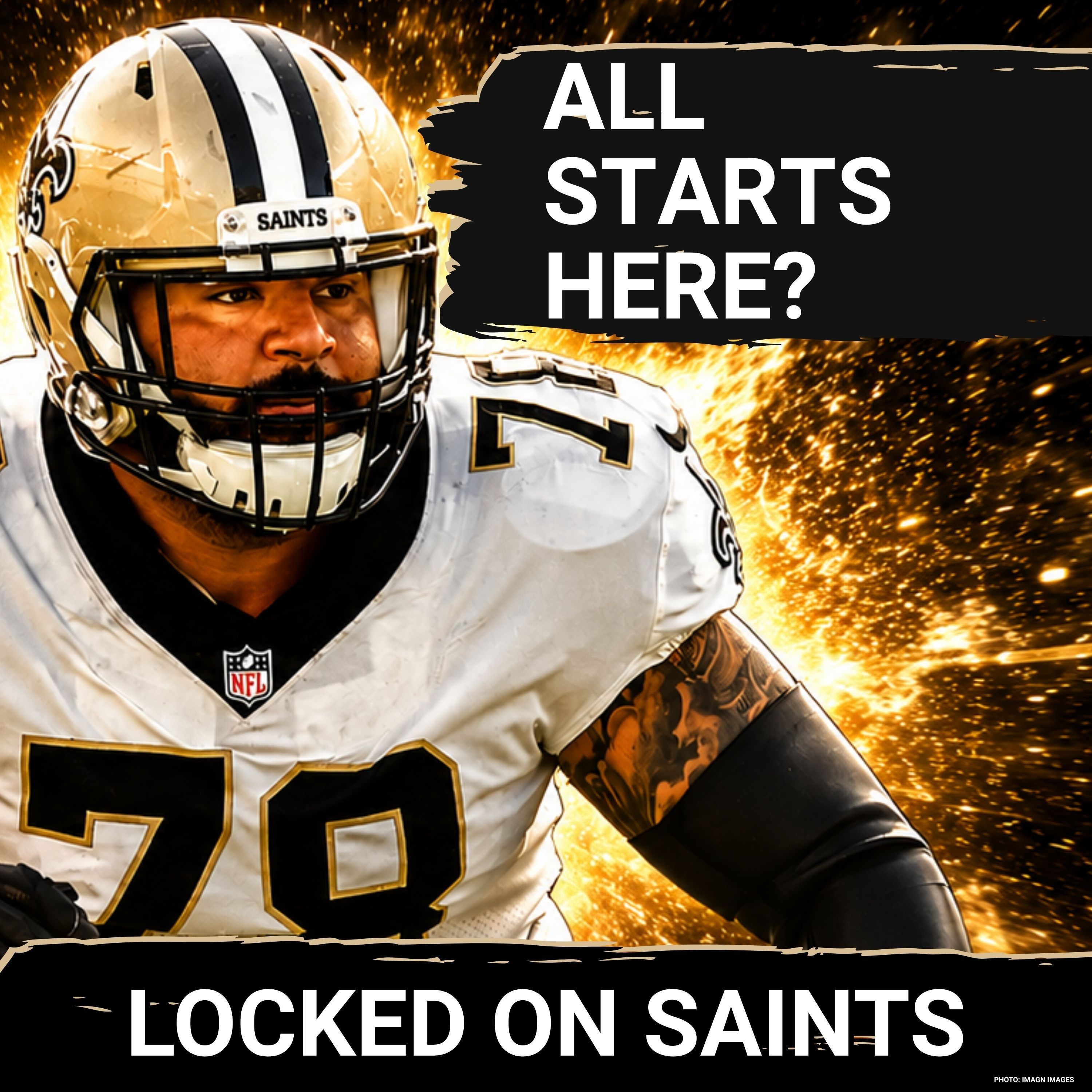 FOUNDATION: Everything About The New Orleans Saints' Offense Starts Up Front episode artwork