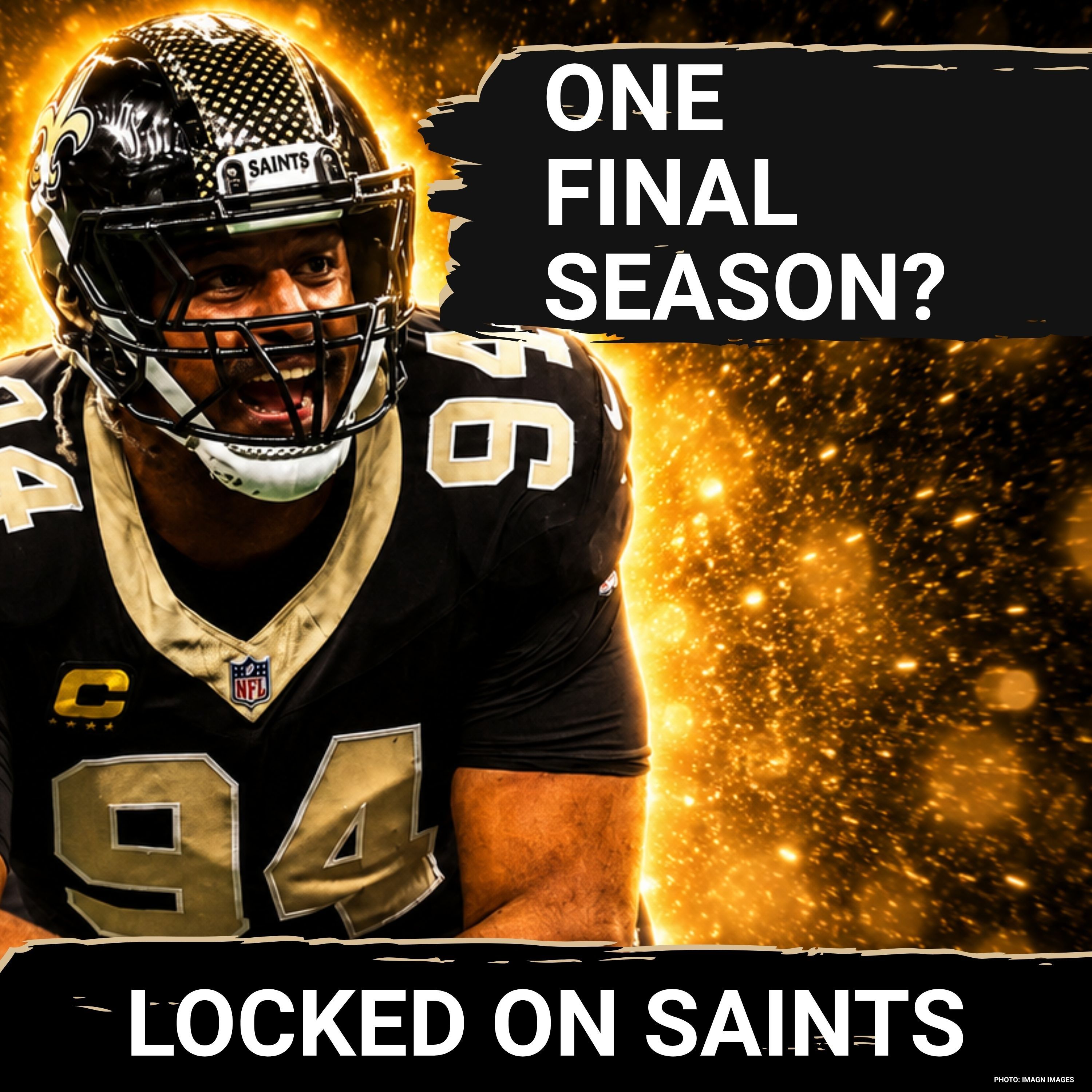 LEGACY: New Orleans Saints' Cameron Jordan Returns For One Final Run episode artwork