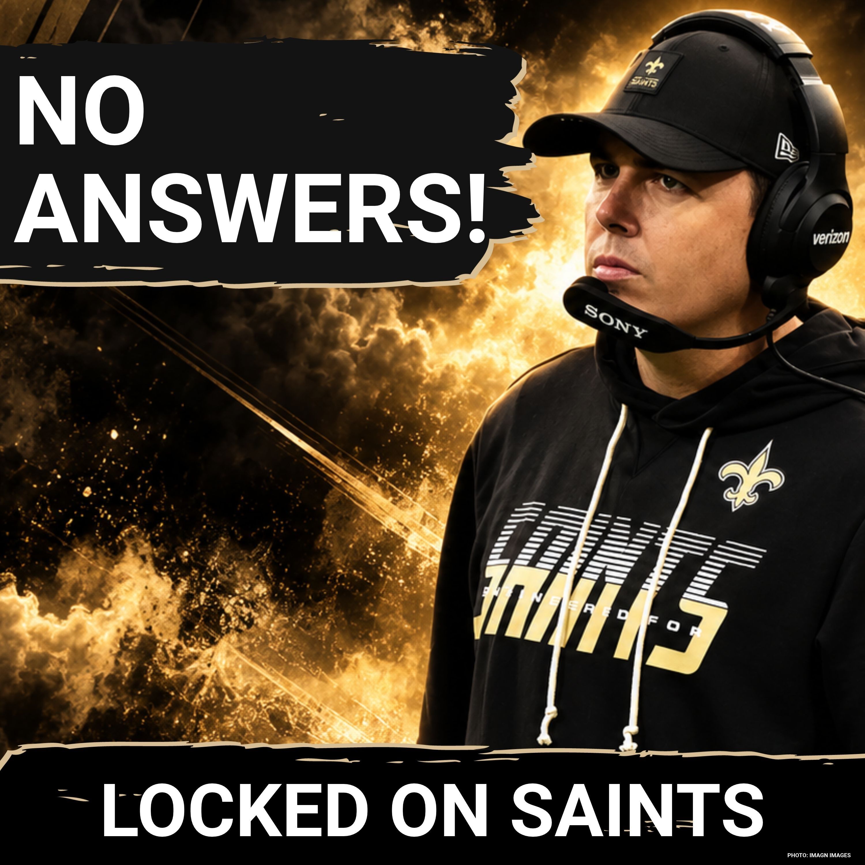 Saints, Kellen Moore Return To Old Ways Raising Temperature Yet Again episode artwork