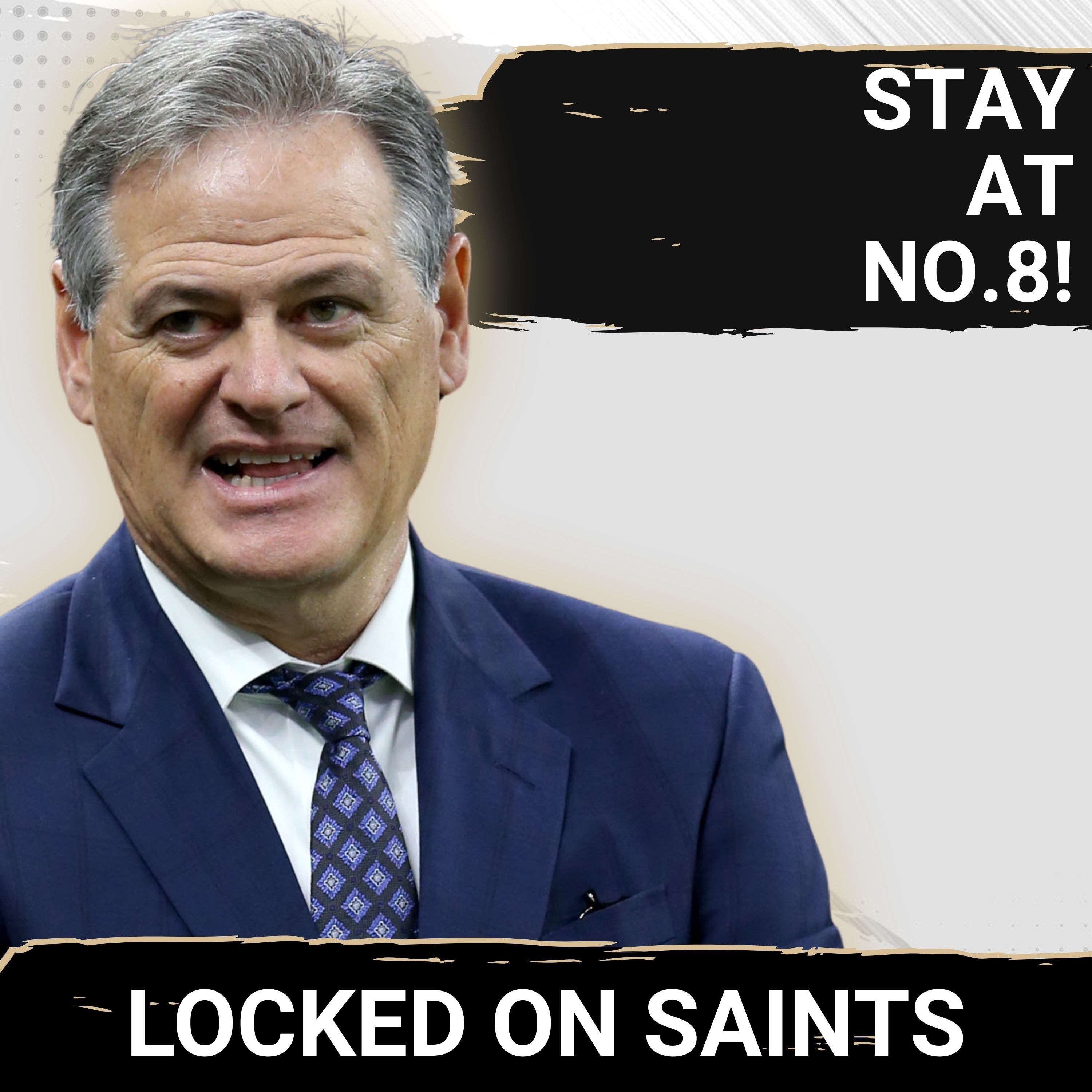 New Orleans Saints Should STAY PUT At No. 8 Overall In 2026 NFL Draft, Avoid Trading Up in Round 1