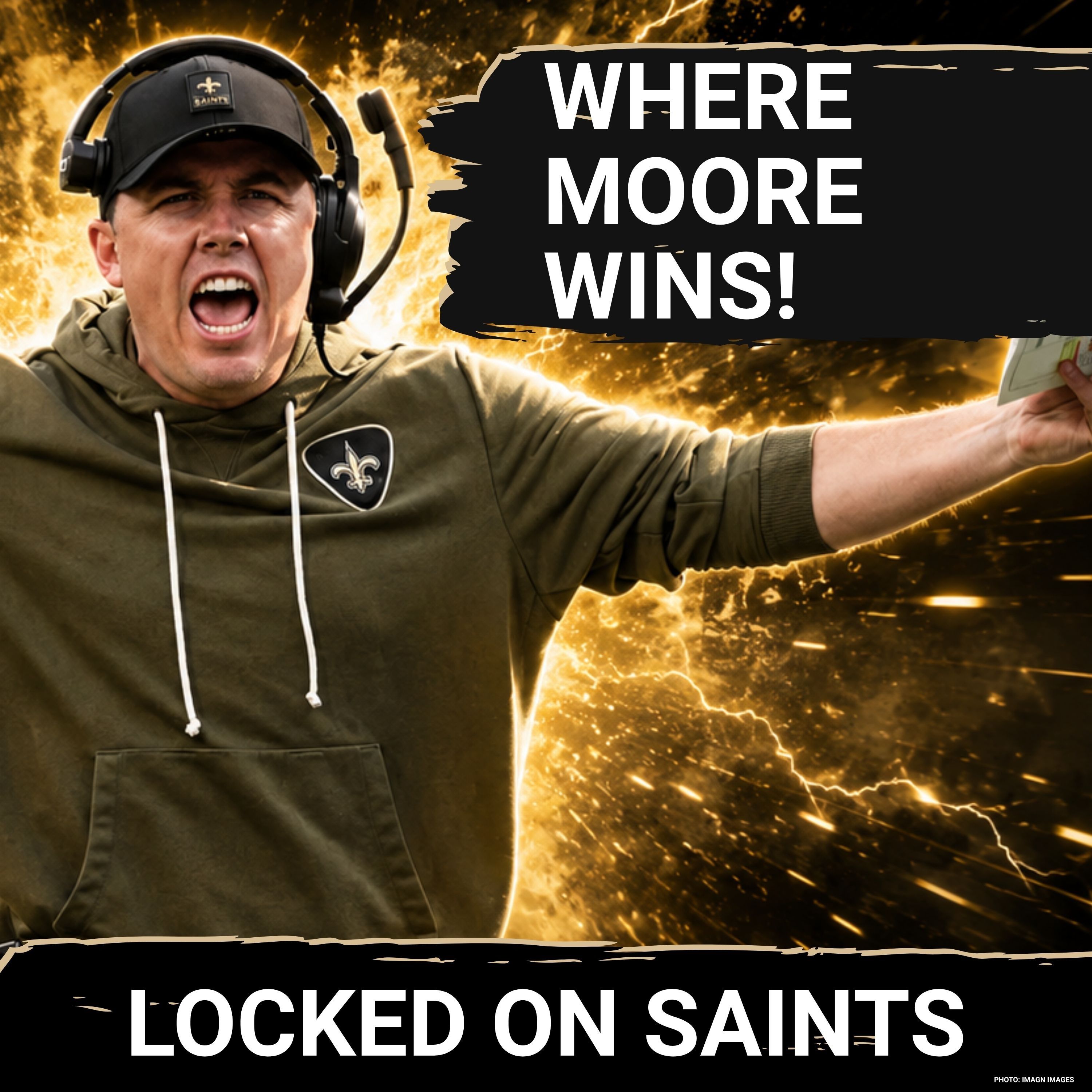 SYSTEM: Why Kellen Moore's Offense Is Built To Unlock New Orleans Saints' Biggest Weapons episode artwork