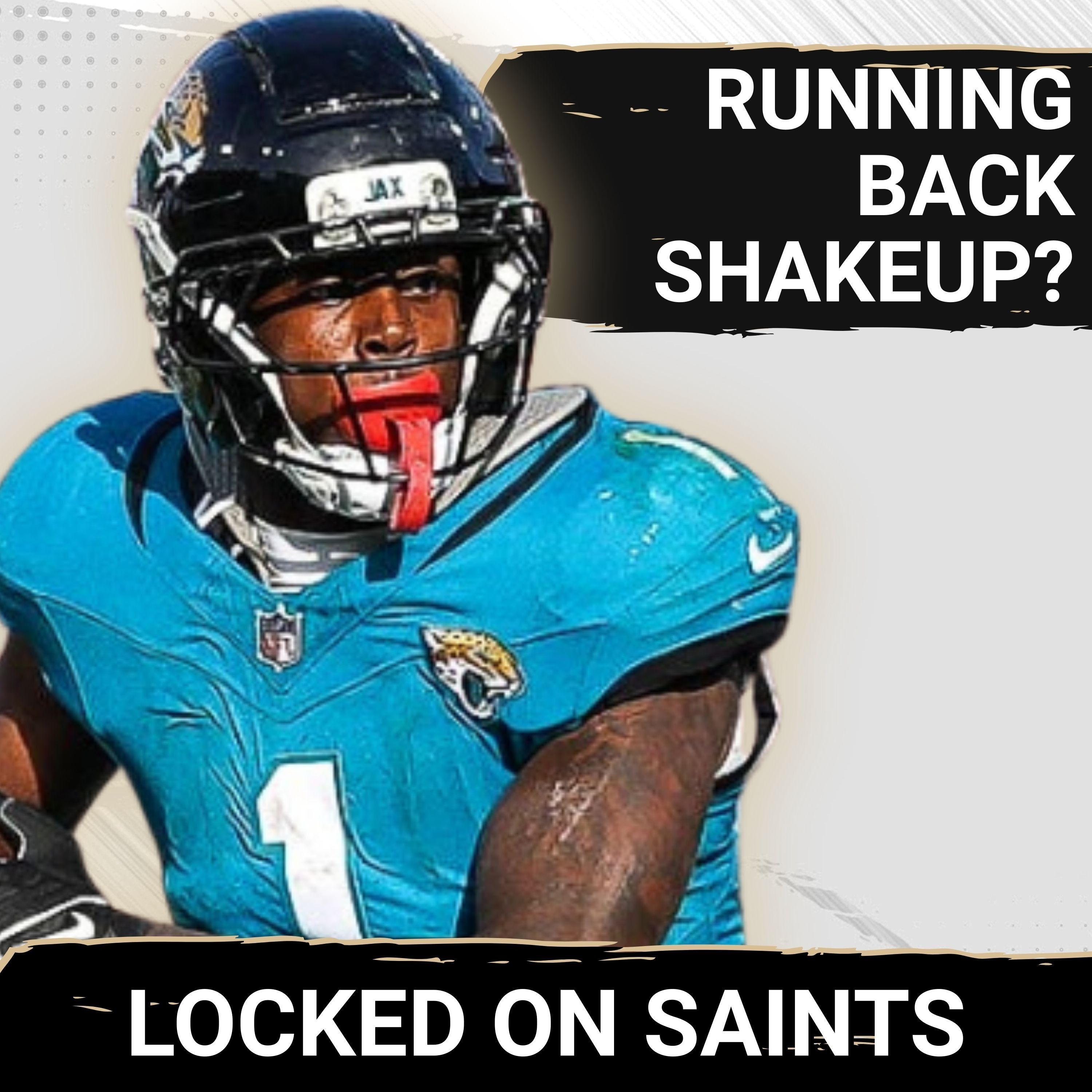 RIPPLE EFFECT:  Why New Orleans Saints' RB Room Primed For Revamp Via Free Agnecy, 2026 NFL Draft