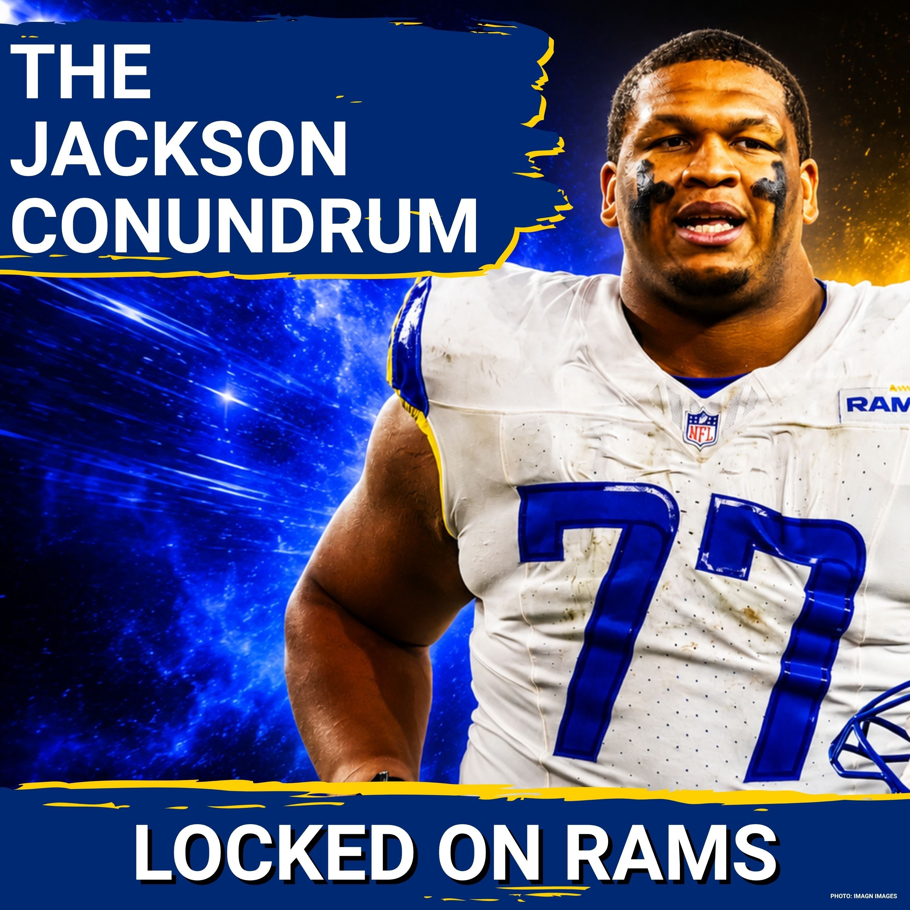 PROBLEM: Los Angeles Rams Must Still Prepare For Alaric Jackson Suspension, Lack Obvious Answers