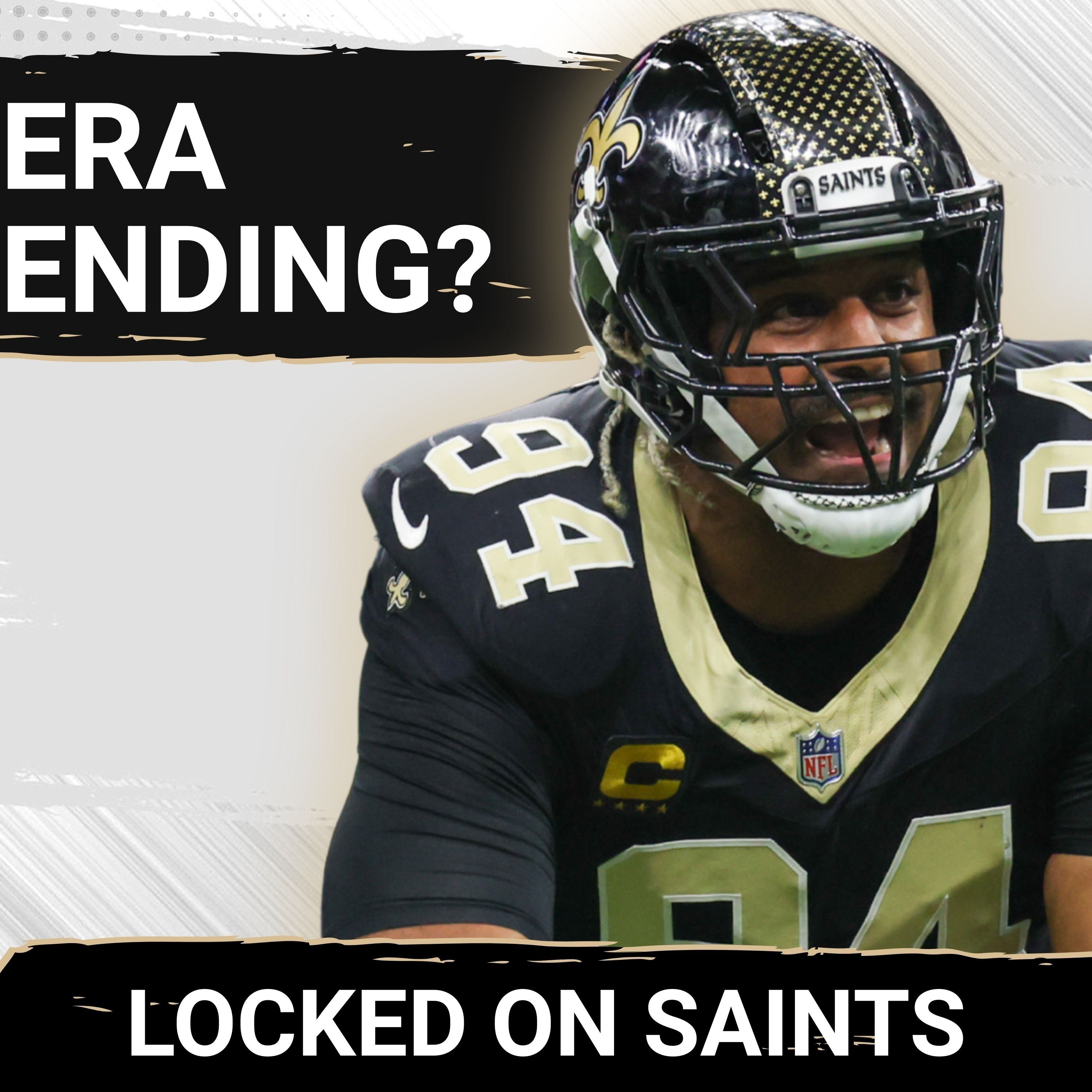 NO DEAL: New Orleans Saints, Cam Jordan Face Potential END OF ERA | Salary Cap, Edge Rusher FALLOUT