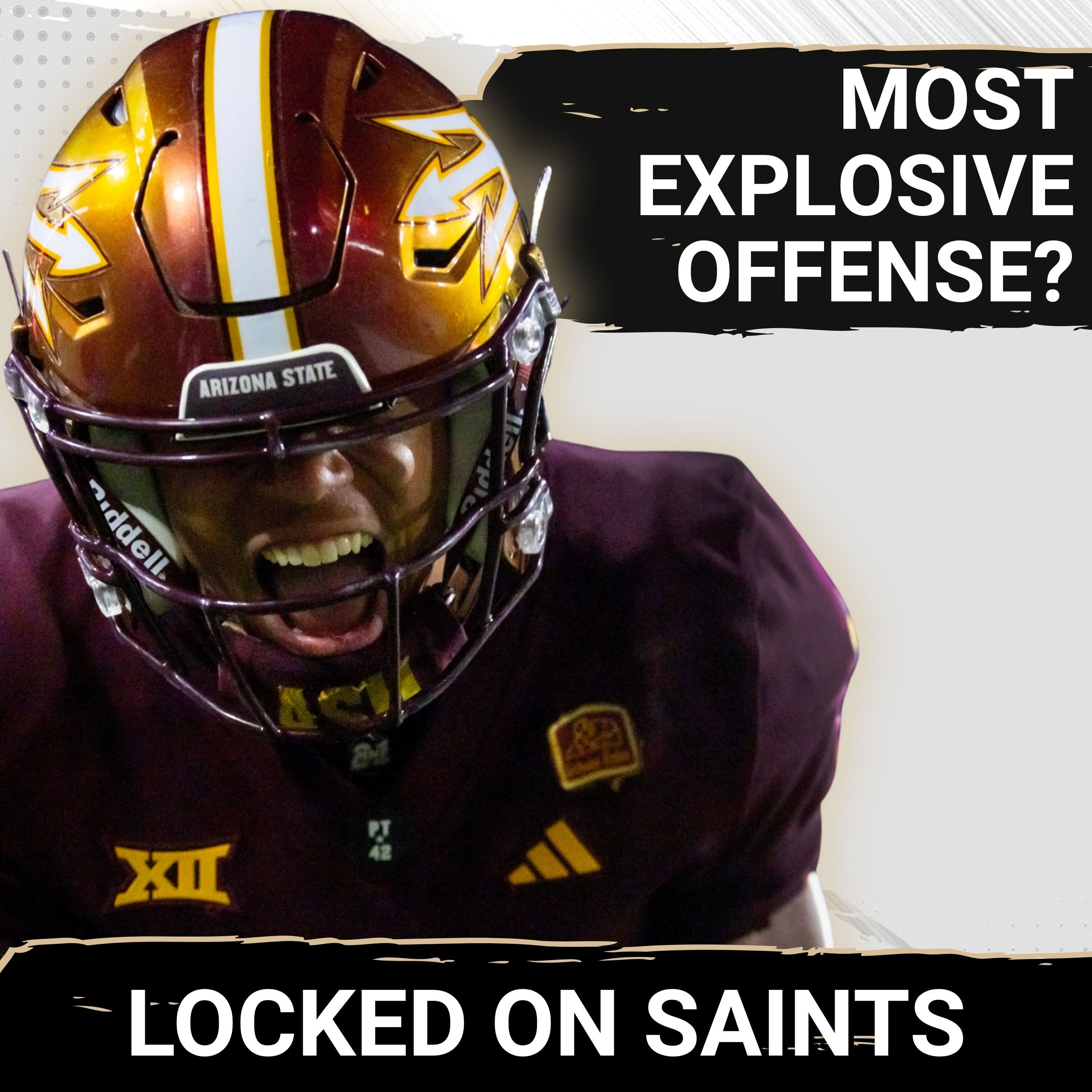 Saints' Jordyn Tyson NFL Draft Selection Set Up EXPLOSIVE 202 Offense With Tyler Shough, Chris Olave