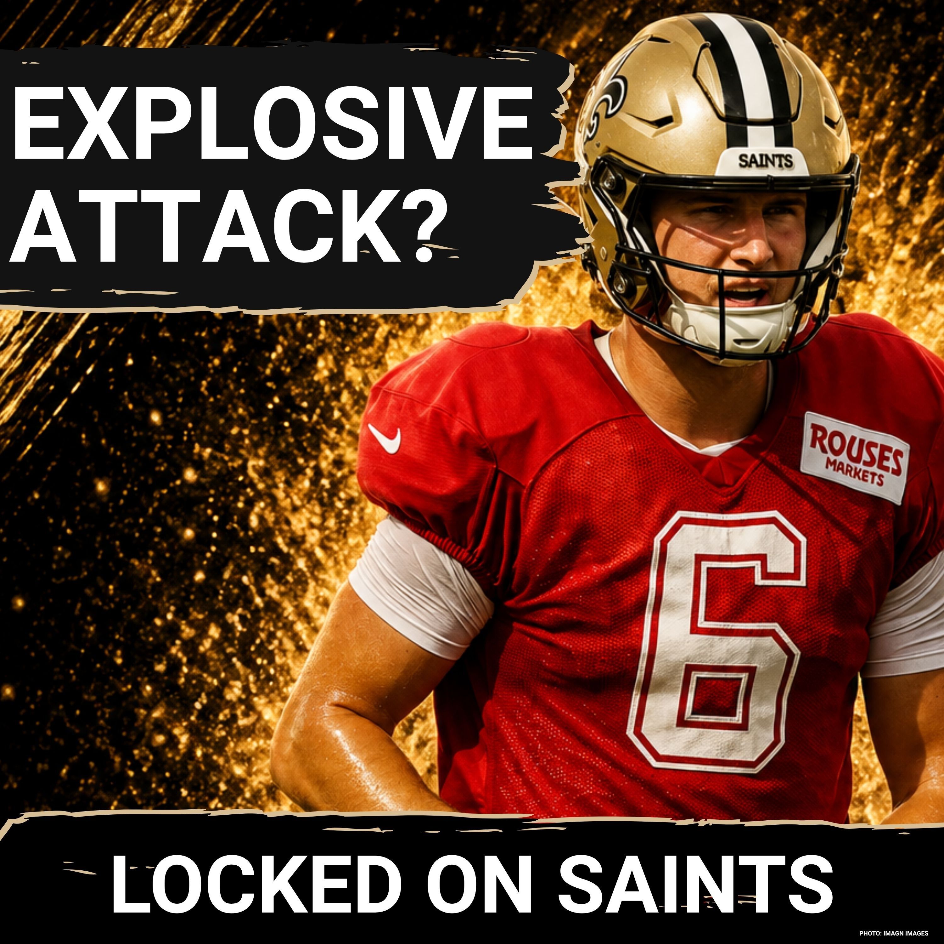 CONNECTION: New Orleans Saints’ Tyler Shough & Chris Olave Chemistry Dominating Training Camp episode artwork