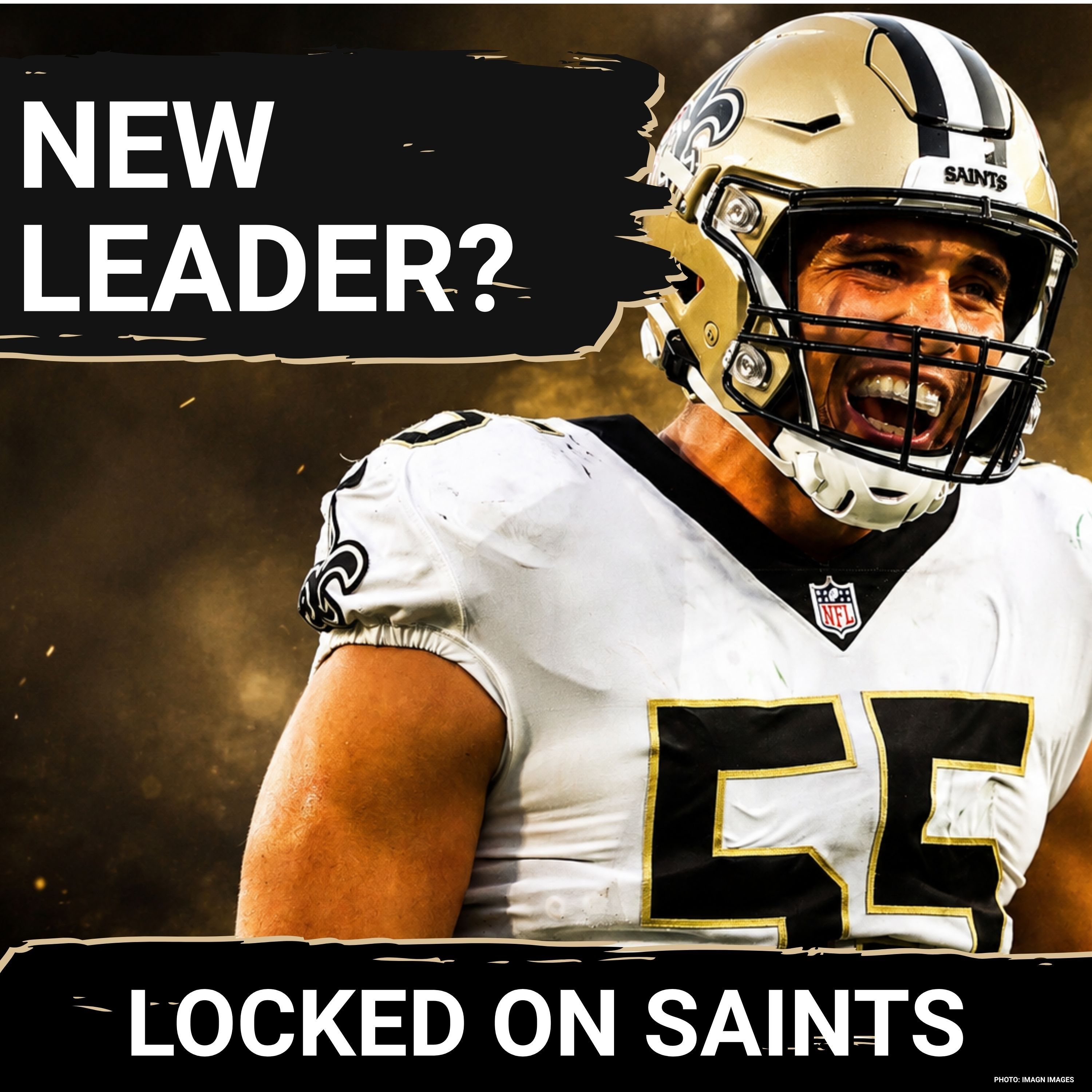 LEADERSHIP: Kaden Elliss Has New Orleans Saints' Biggest Defensive Responsibility episode artwork