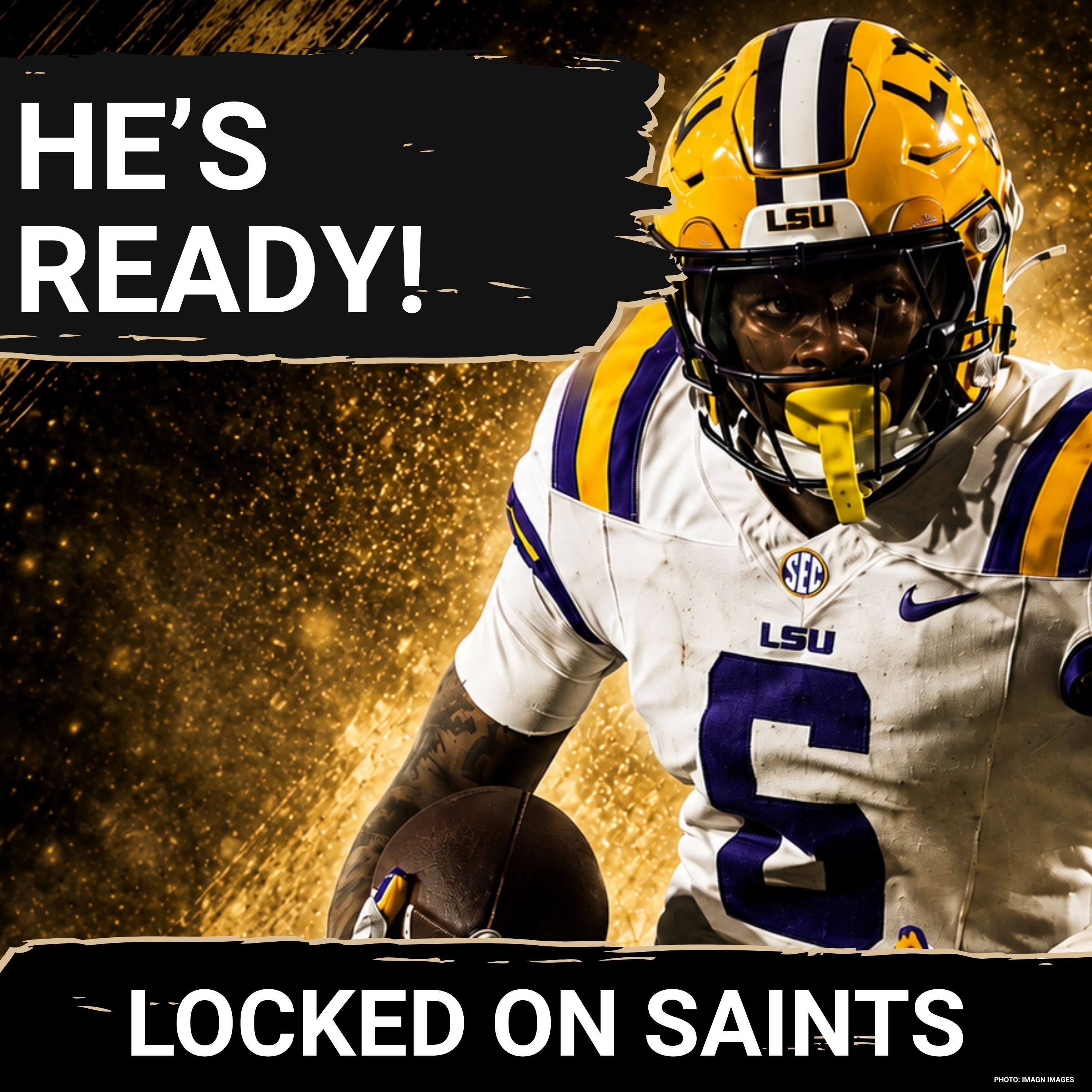 REAL DEAL: New Orleans Saints Rookie Wideout Barion Brown Is Legit And He's Proving It Every Day episode artwork
