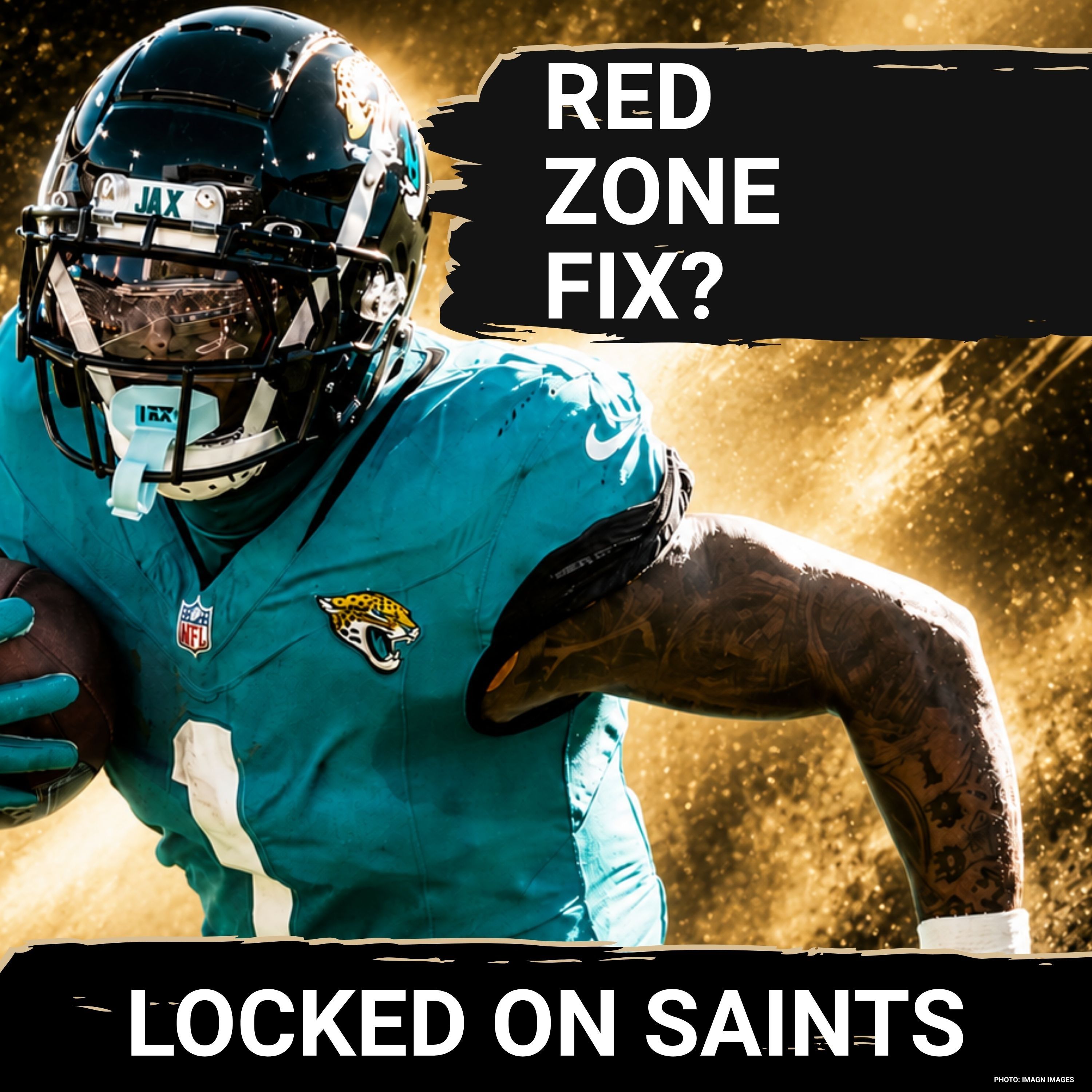 FINISH: How New Orleans Saints Finally Solve Their Biggest Offensive Problem With Tyson, Etienne episode artwork