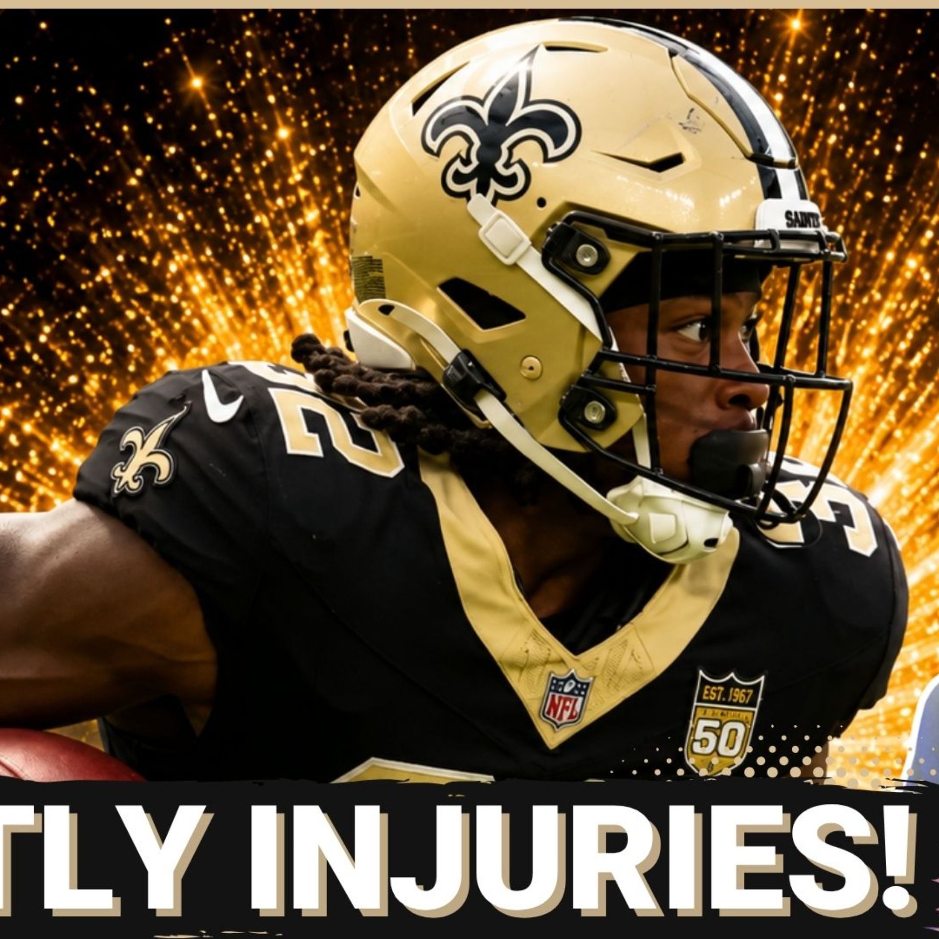 TROUBLE?: New Orleans Saints' Injuries Testing Depth And Creating Concern With 20+ Players Sidelined episode artwork