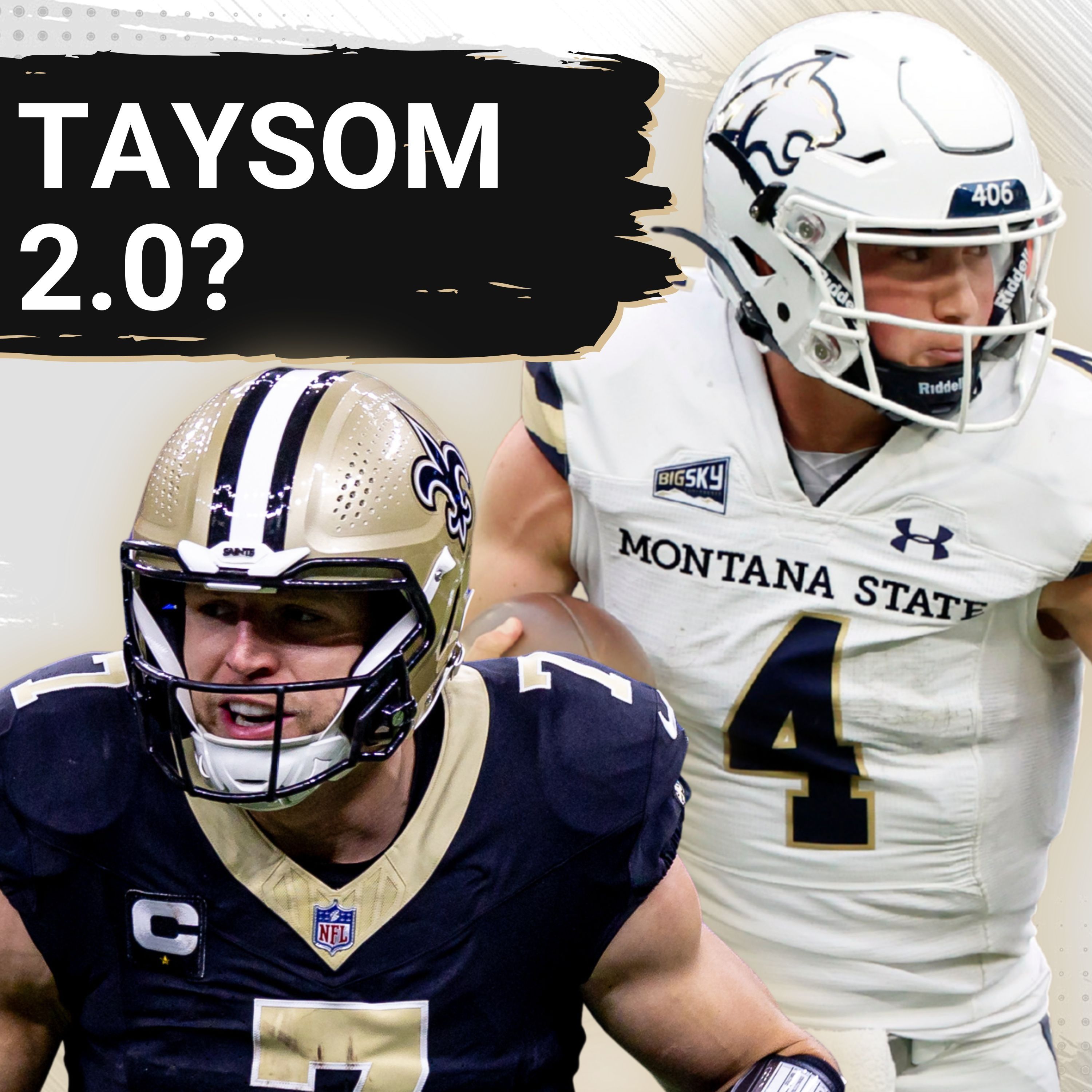 TAYSOM 2.0?: New Orleans Saints Add Tommy Mellott, A POTENTIAL Hill Clone, To Practice Squad