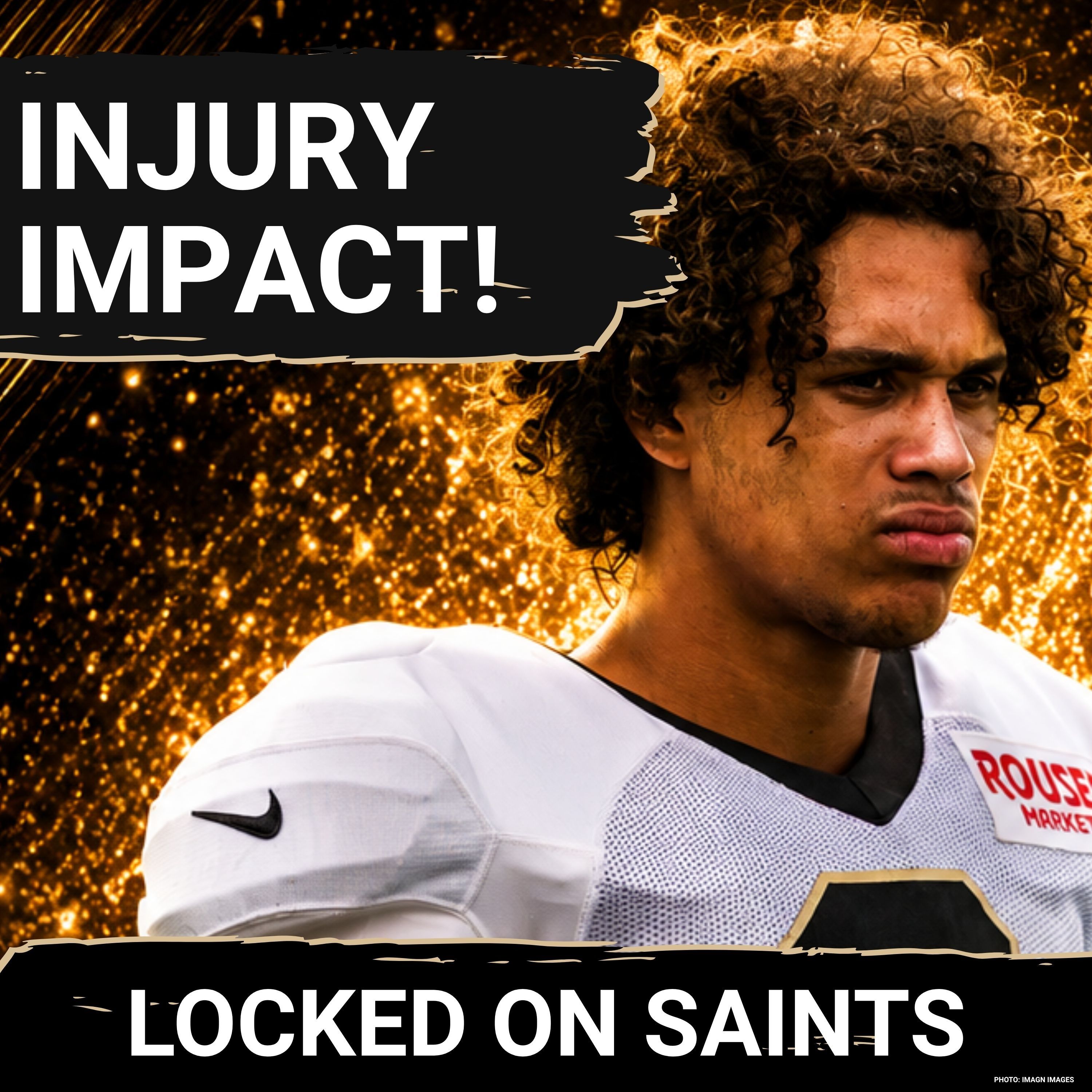 SIDELINED: New Orleans Saints’ Jordyn Tyson Injury Could Linger Into Week 1, But Weapons Galore