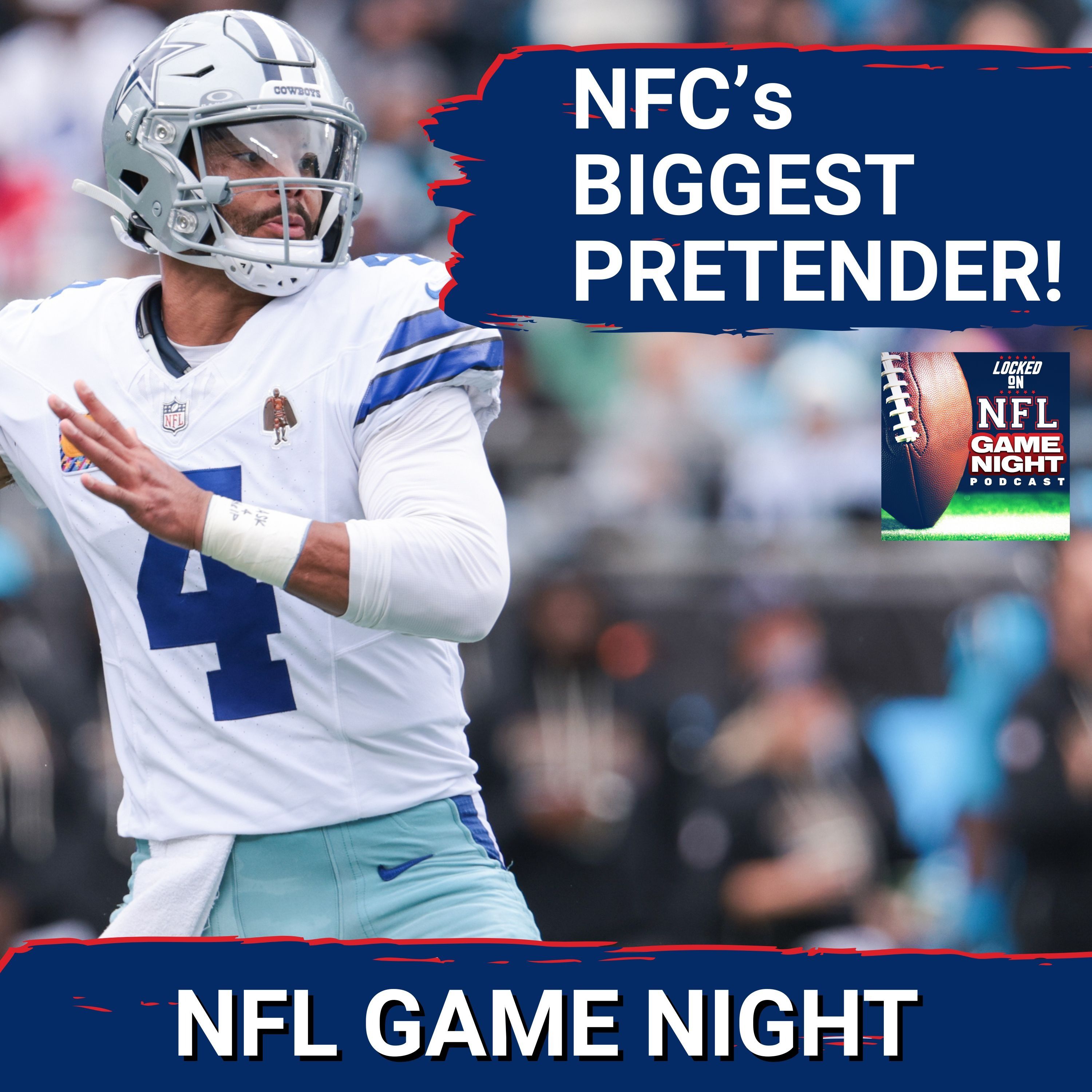 FRAUDS: Dallas Cowboys, Dak Prescott NFC's Biggest Pretenders | New England Patriots Surging In AFC