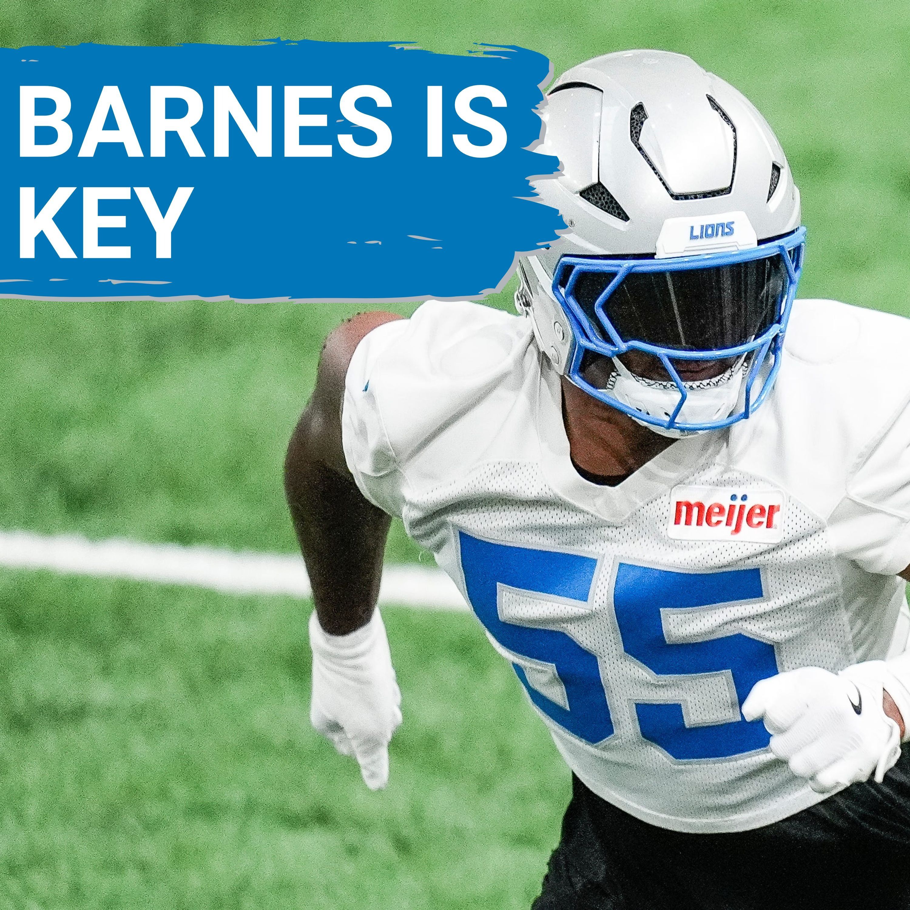CONFIDENCE: Detroit Lions have won there before