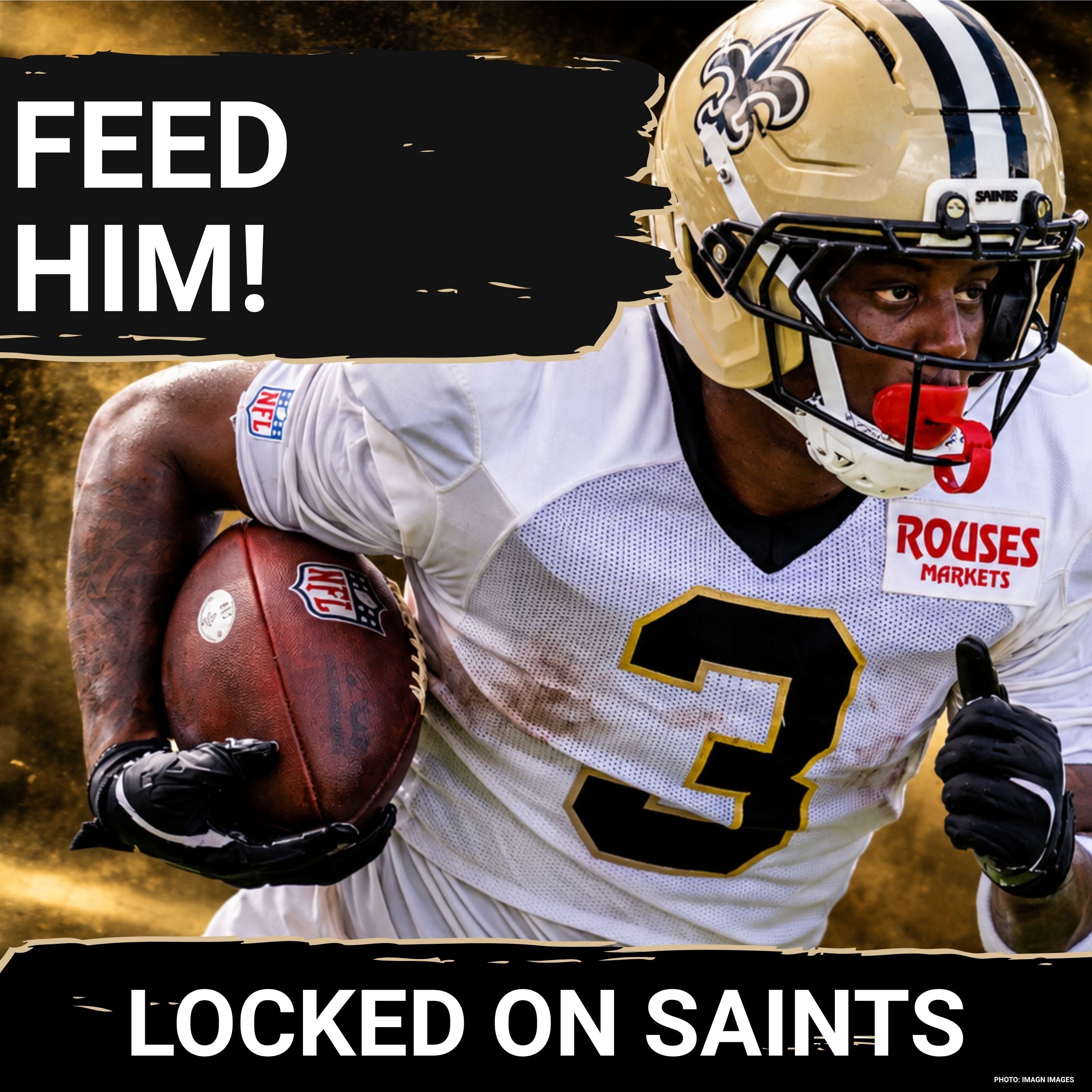 HEROICS: New Orleans Saints Need Travis Etienne Jr. To Ignite Lions Upset, Keep Pressure Off Shough episode artwork
