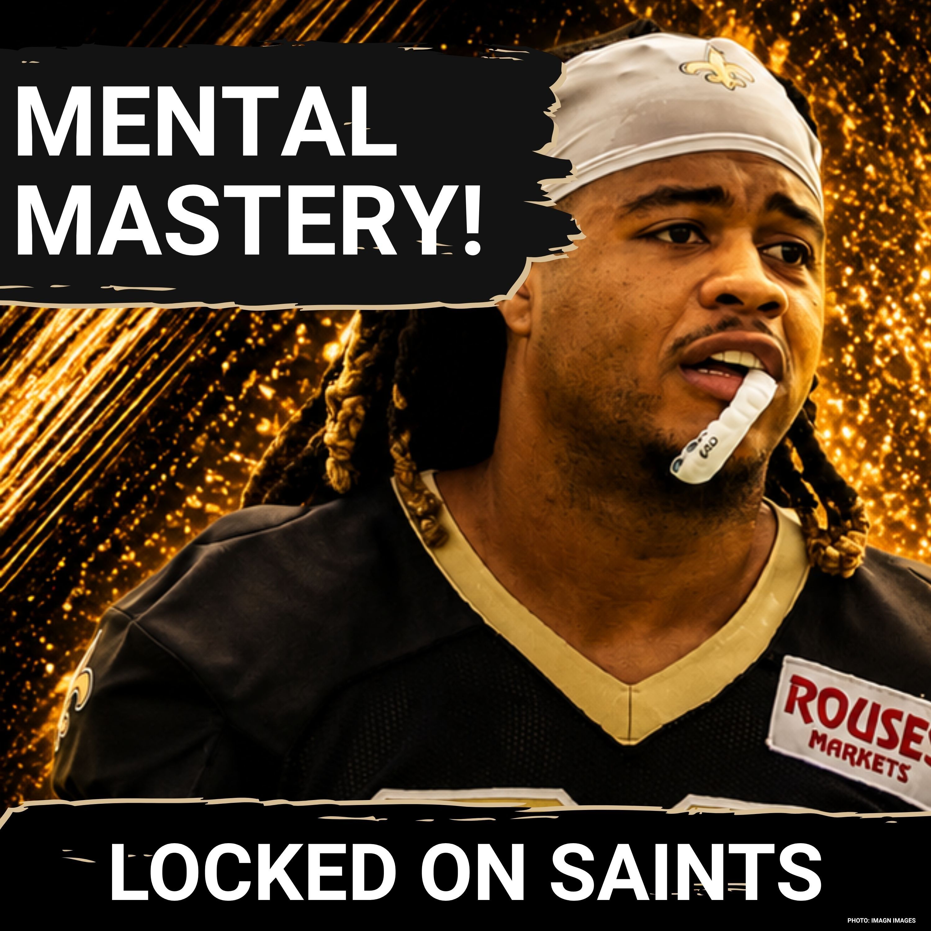 COMMAND: New Orleans Saints' Tyler Shough, Chase Young Show Elite Mental Edge In Joint Practice