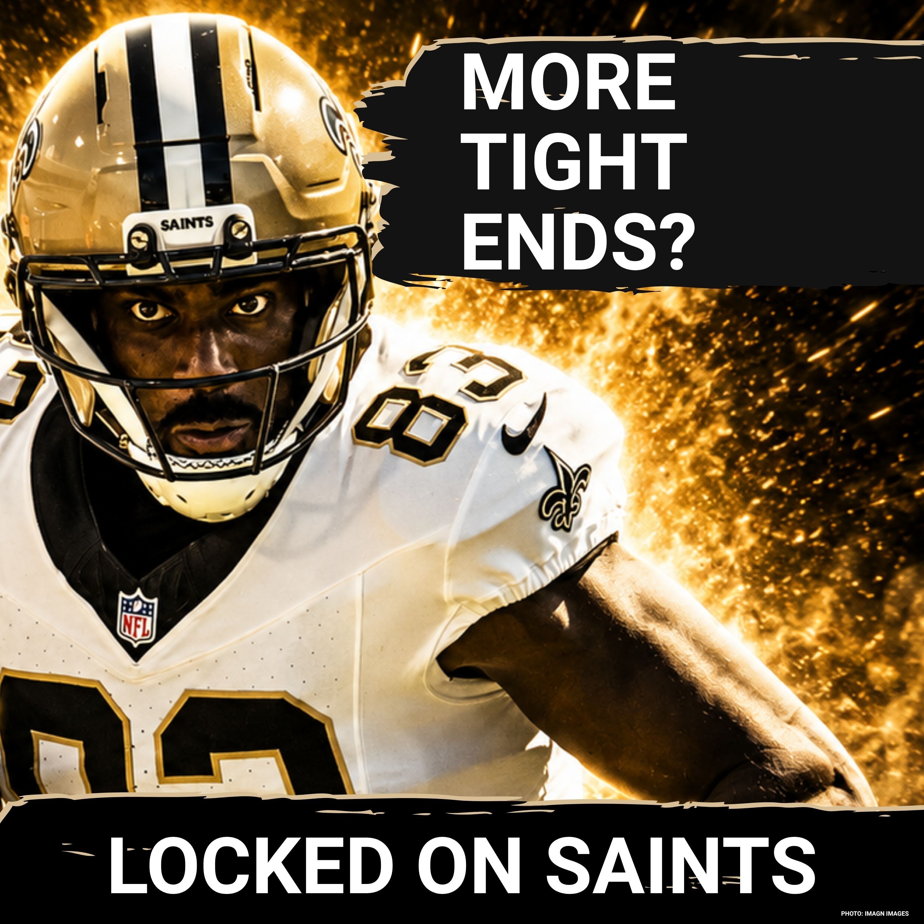 THRIVING: How Juwan Johnson, New Orleans Saints' Tight End Room Could Unlock Kellen Moore's Offense episode artwork