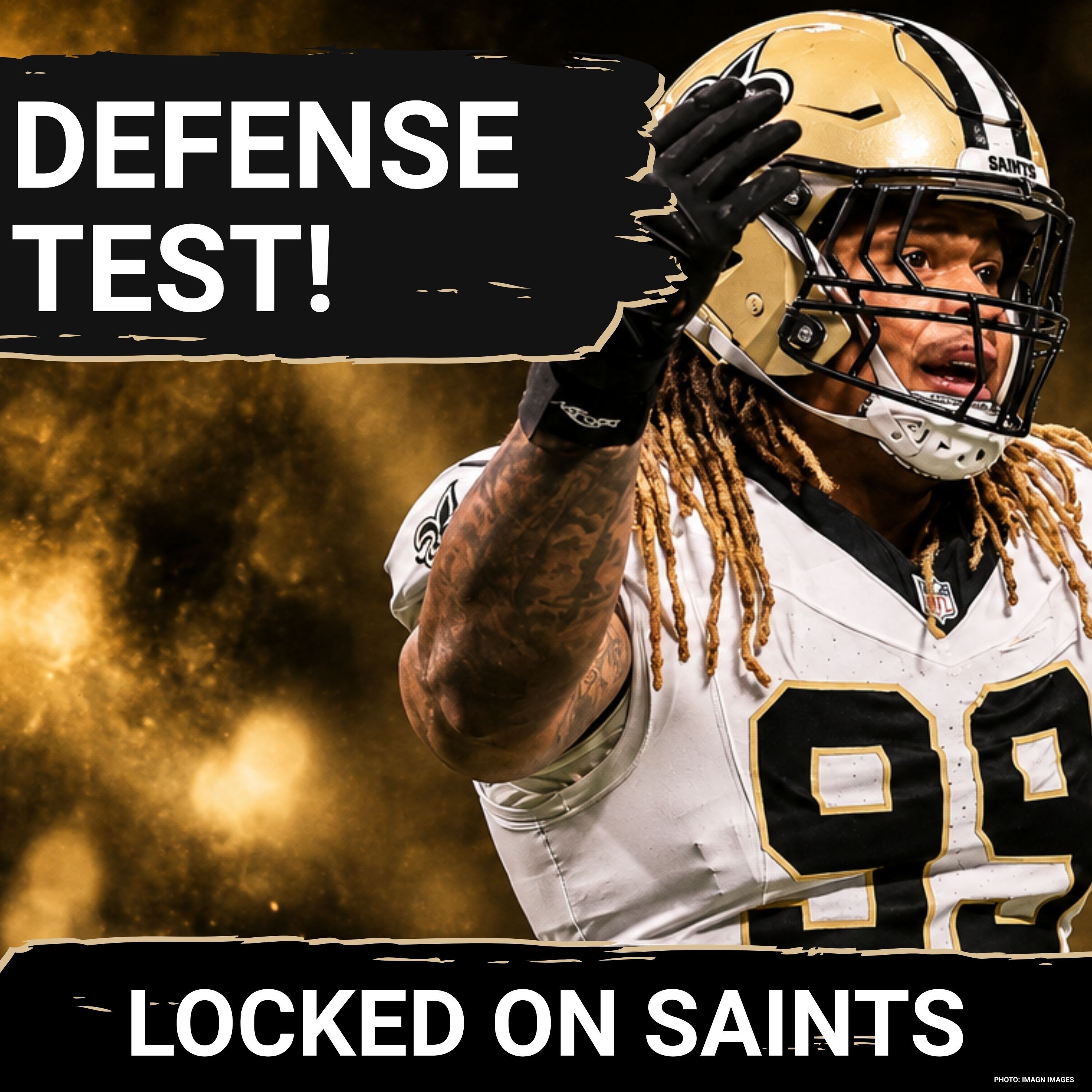 IT'S HERE!: New Orleans Saints' Run-Defense Key Against Detroit, Jahmyr Gibbs In Week 1 Upset Chance episode artwork