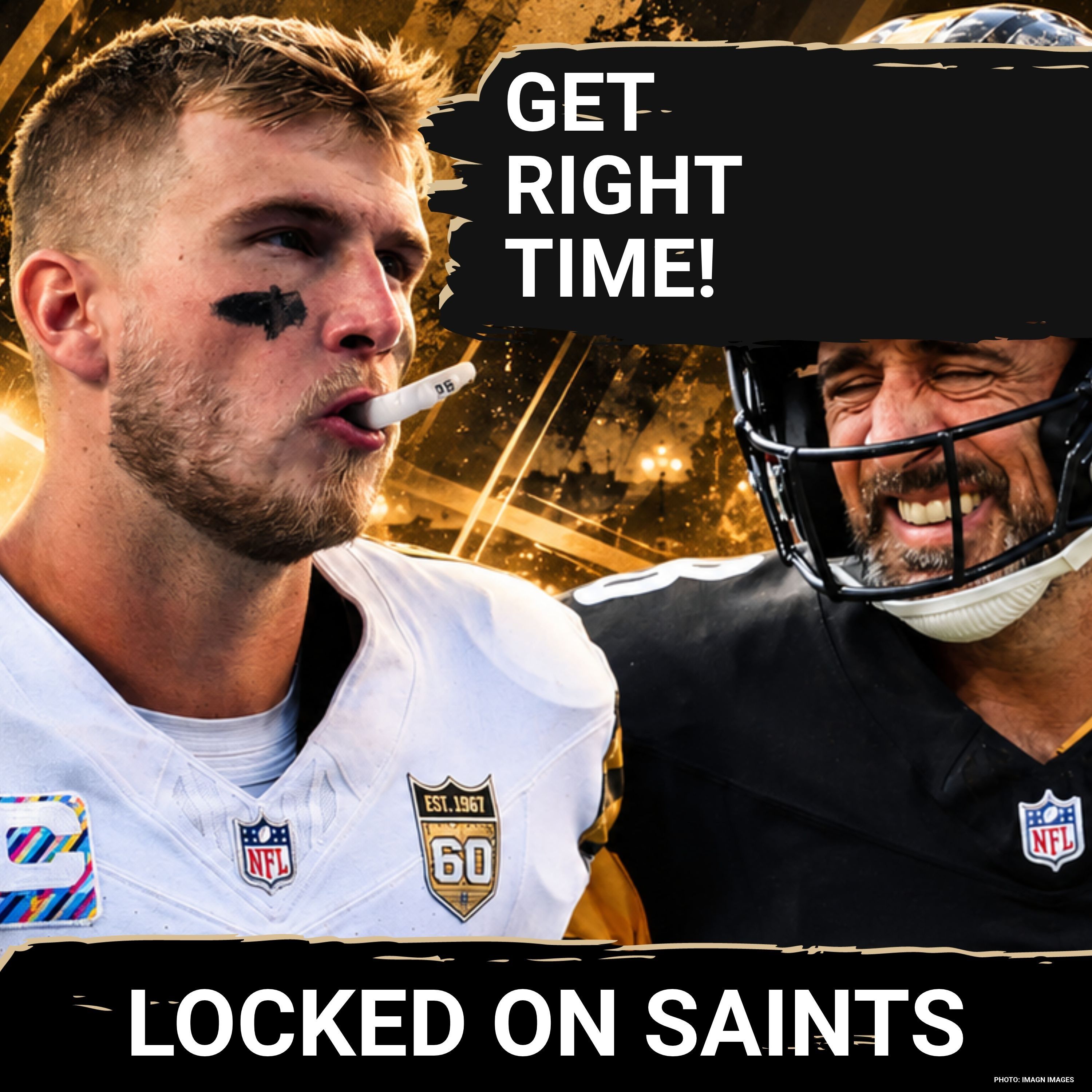 New Orleans Saints, Tyler Shough, Kellen Moore Eye a Paris Breakthrough vs. Steelers episode artwork