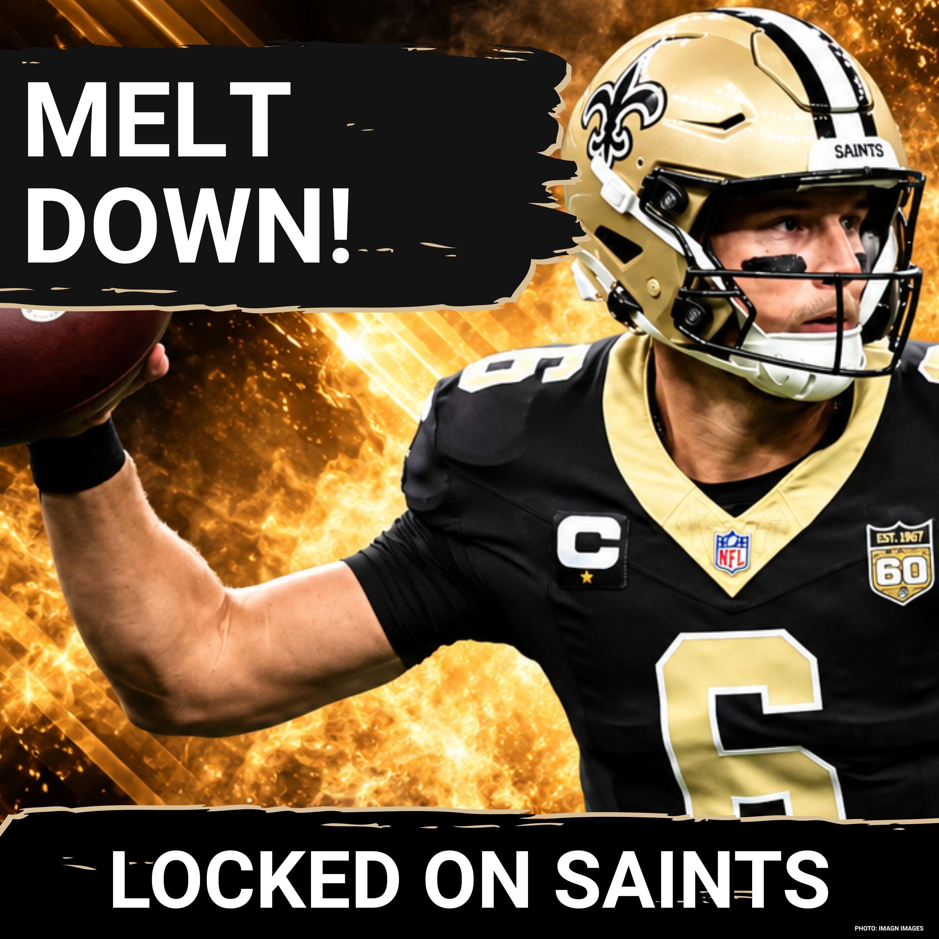 New Orleans Saints, Tyler Shough Melt Down Amidst Abysmal NFL Officiating Vs. Raiders episode artwork