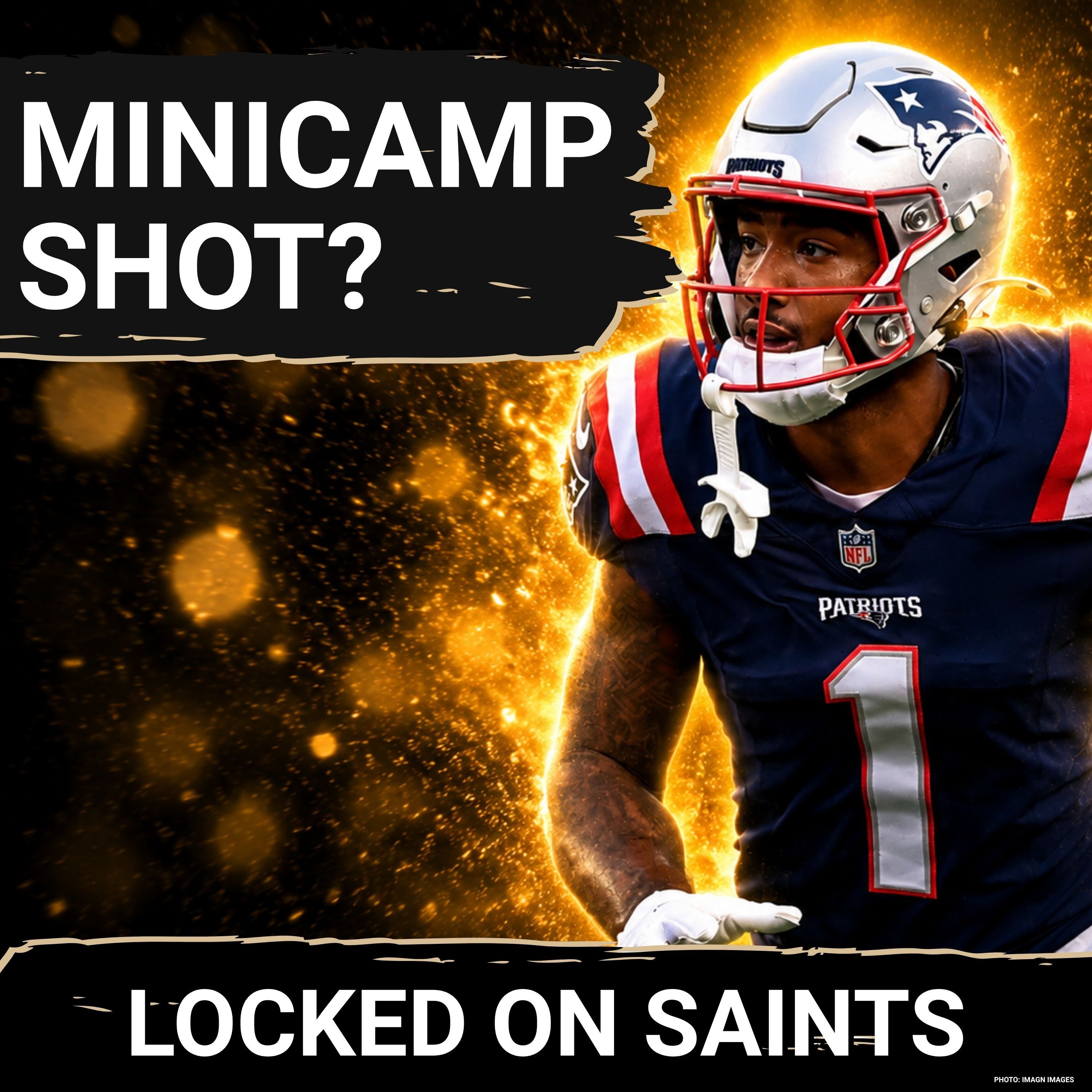 CHANCE: New Orleans Saints' Ja'Lynn Polk Has A Real Shot To Climb Depth Chart episode artwork