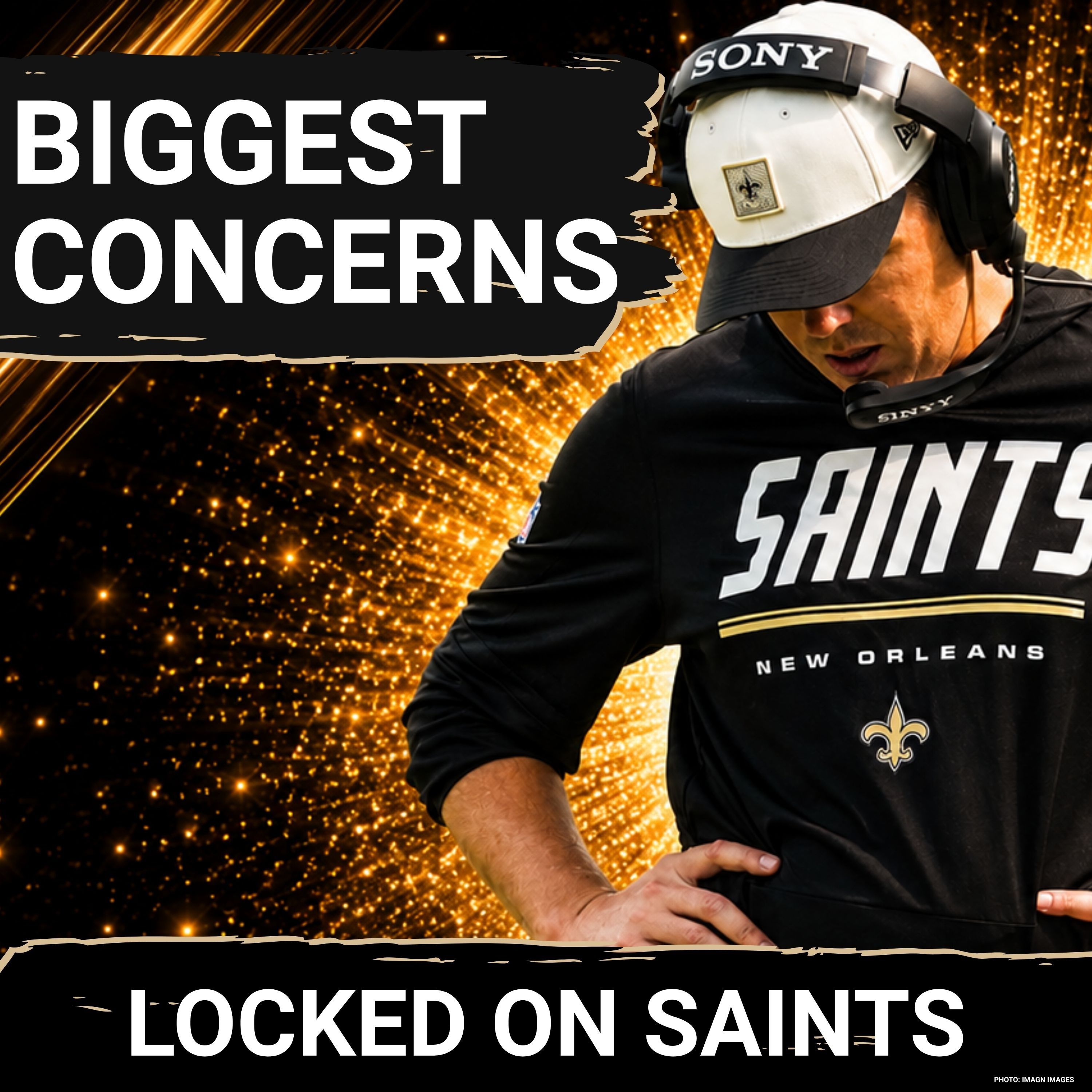 BREAKDOWN: New Orleans Saints' Penalties, Injuries, and Red Zone Woes Causing Concern As 2026 Nears episode artwork