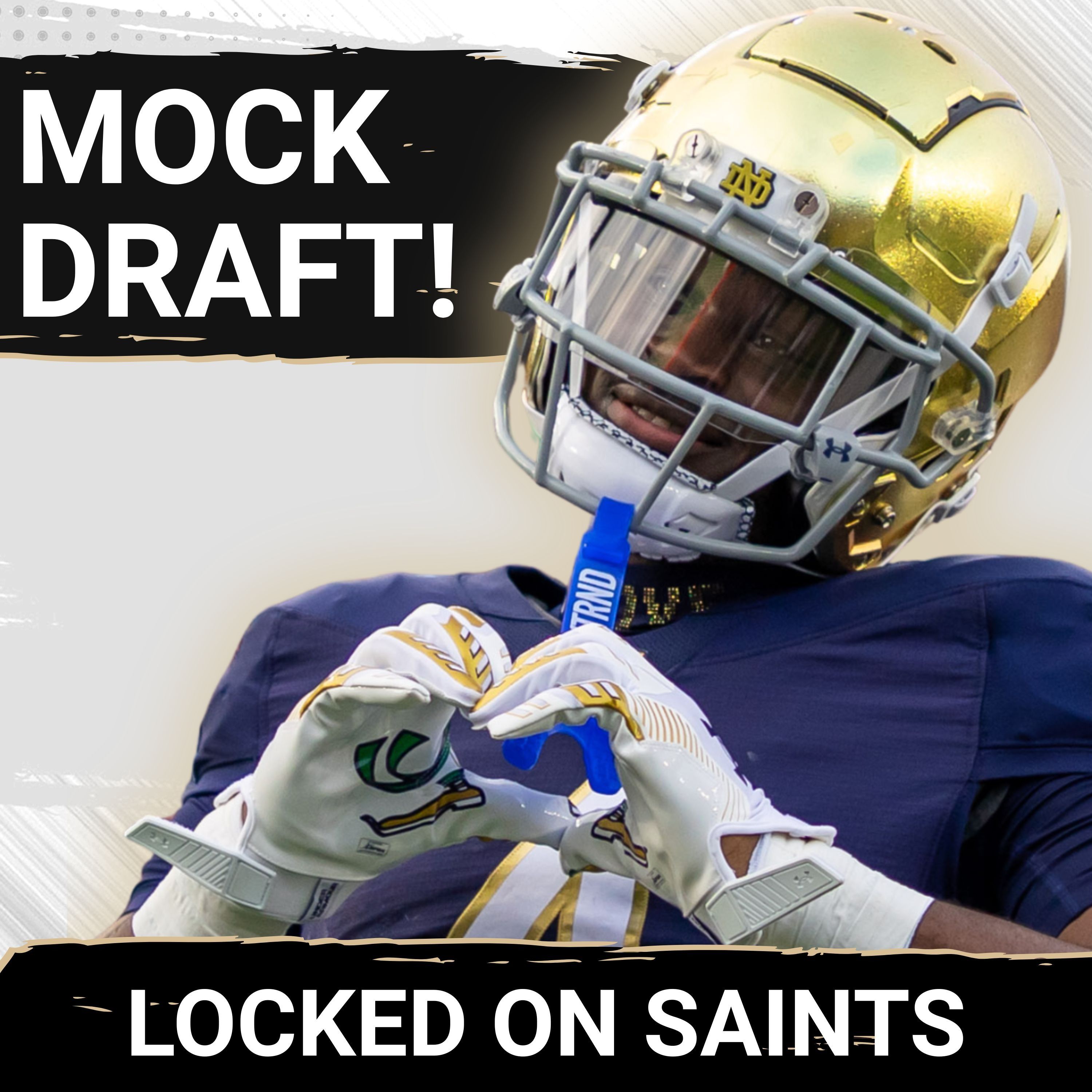 MOCK DRAFT: New Orleans Saints Must Add PLAYMAKER In 2026 NFL Draft | Jeremiyah Love DEFIES Logic