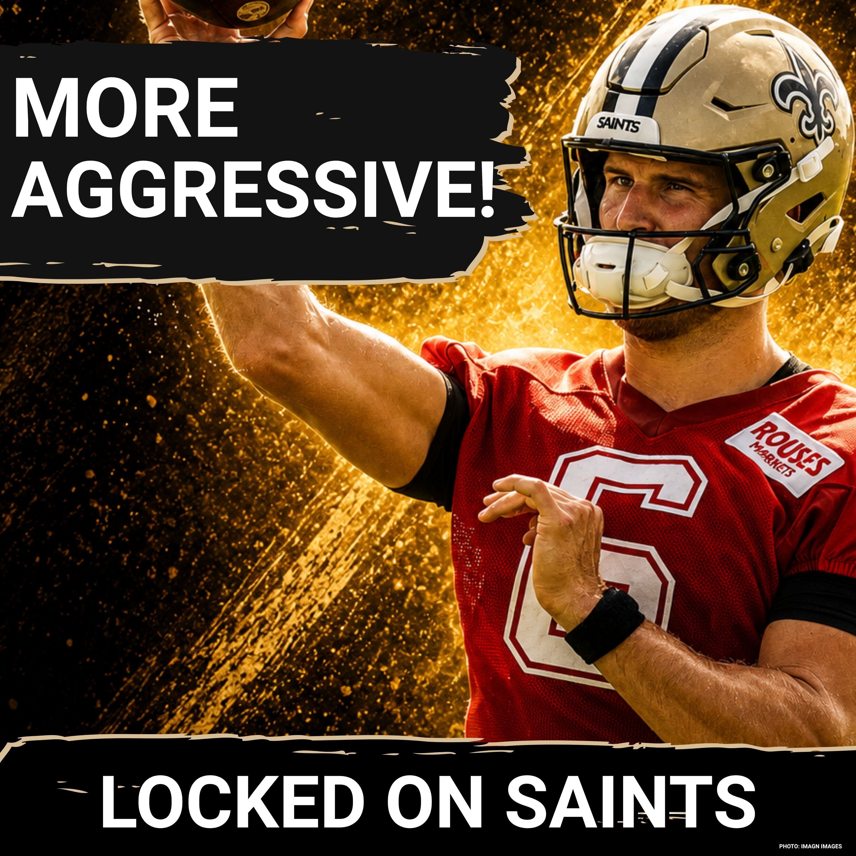 AGGRESSION: New Orleans Saints' Tyler Shough Impresses With Confident QB Play In Second Year episode artwork