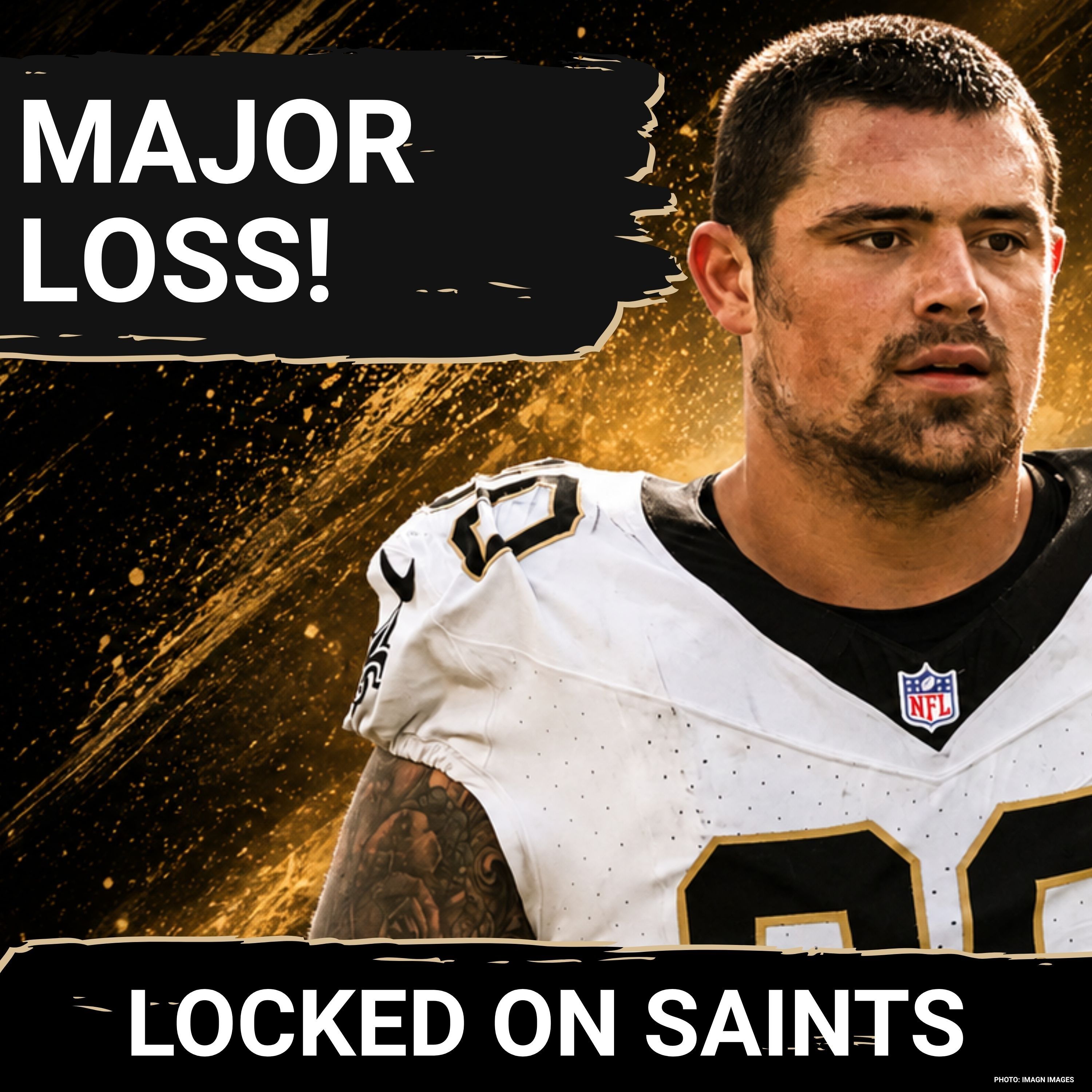 DEVASTATING: New Orleans Saints Expected To Lose Bryan Bresee as Chris Olave Holds In at Camp episode artwork