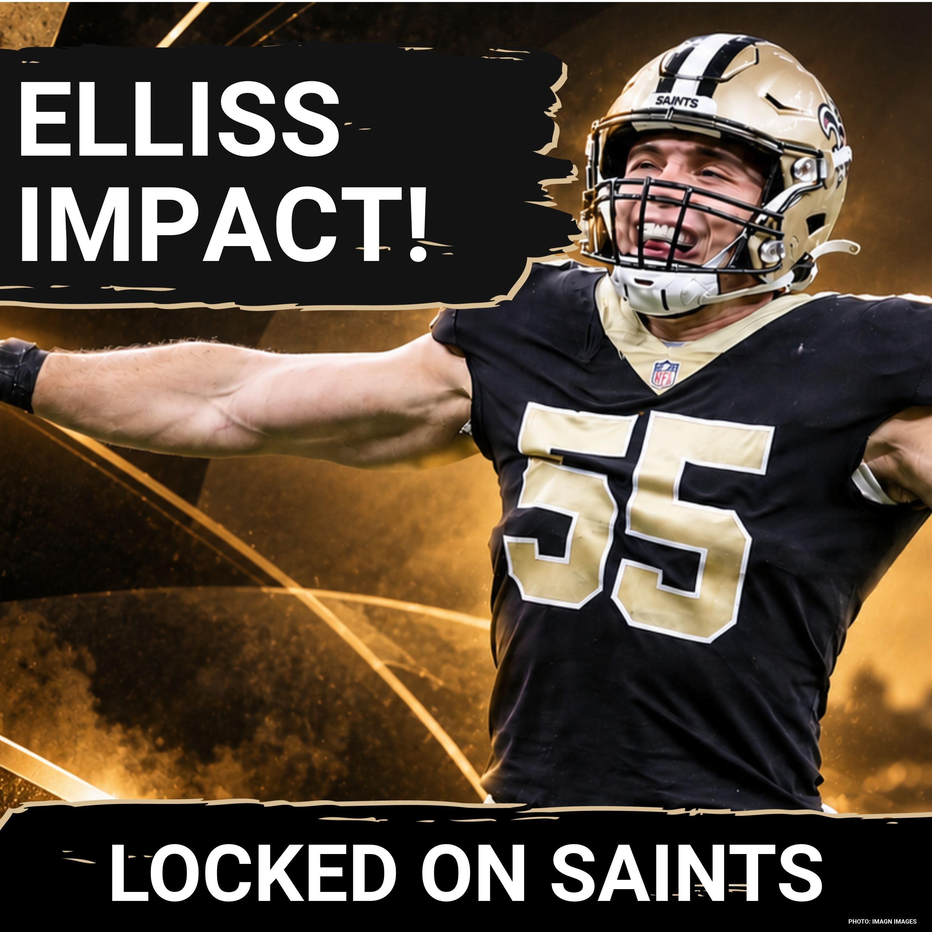 Saints' Kaden Elliss Back In Action As Defense Hopes To Dominate Steelers In Paris episode artwork
