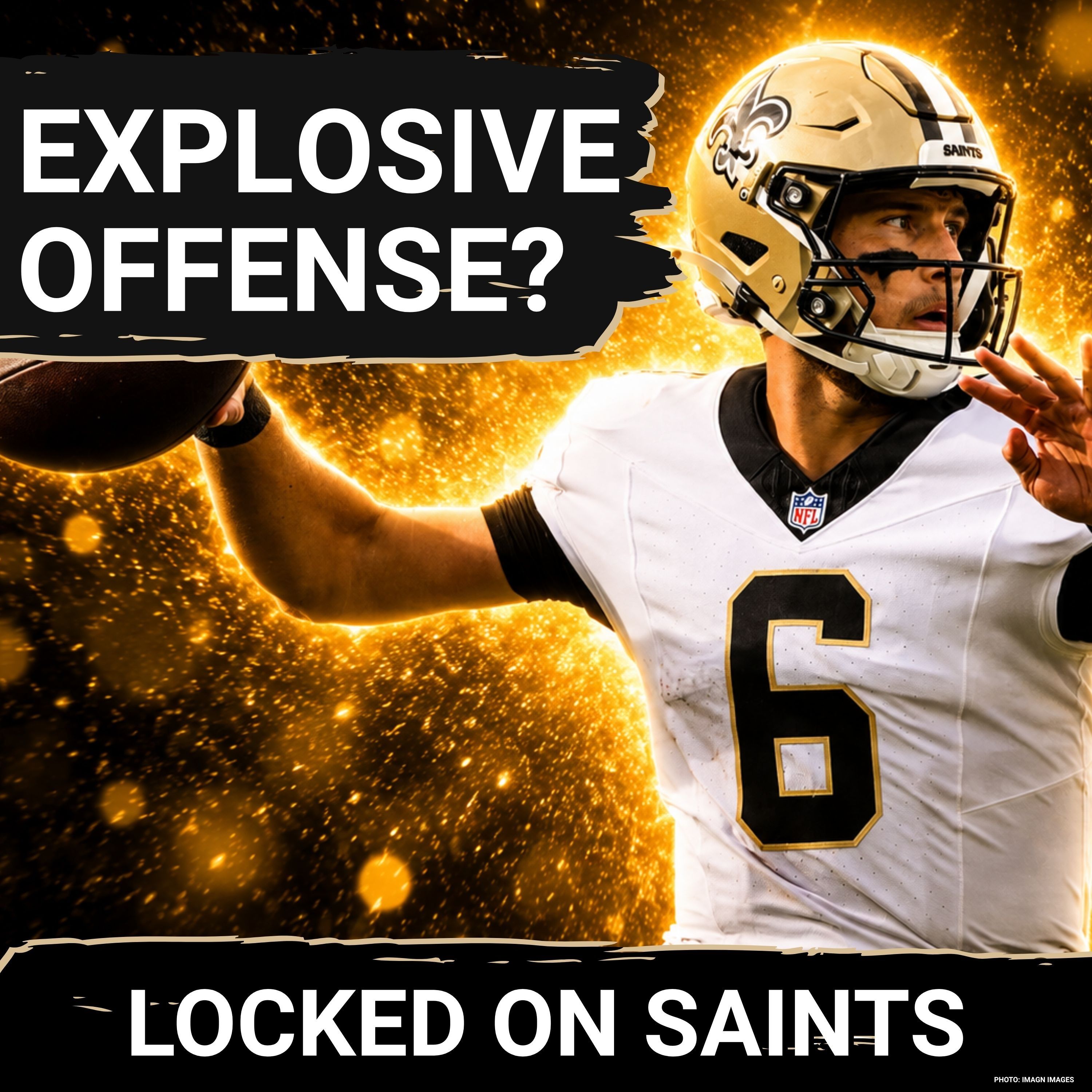 SPARK: Tyler Shough Could Unlock New Orleans Saints' Most Explosive Offense In Years episode artwork