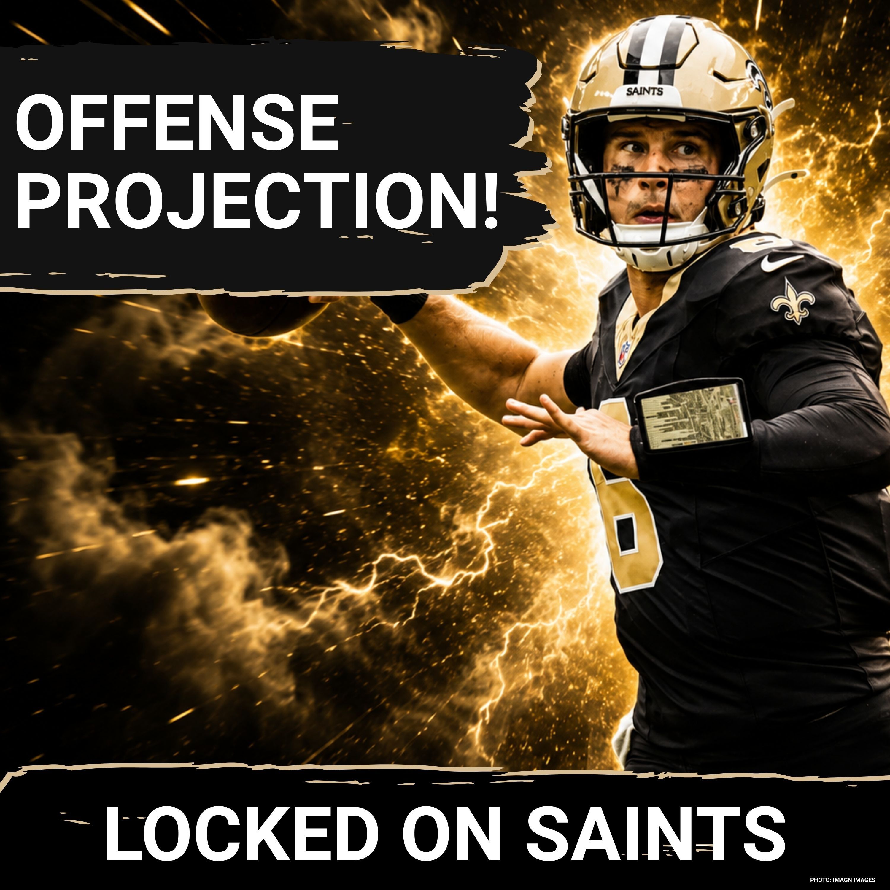 PROJECTION: New Orleans Saints' Tyler Shough Leads Offensive 53-Man Prediction With Path As Future episode artwork