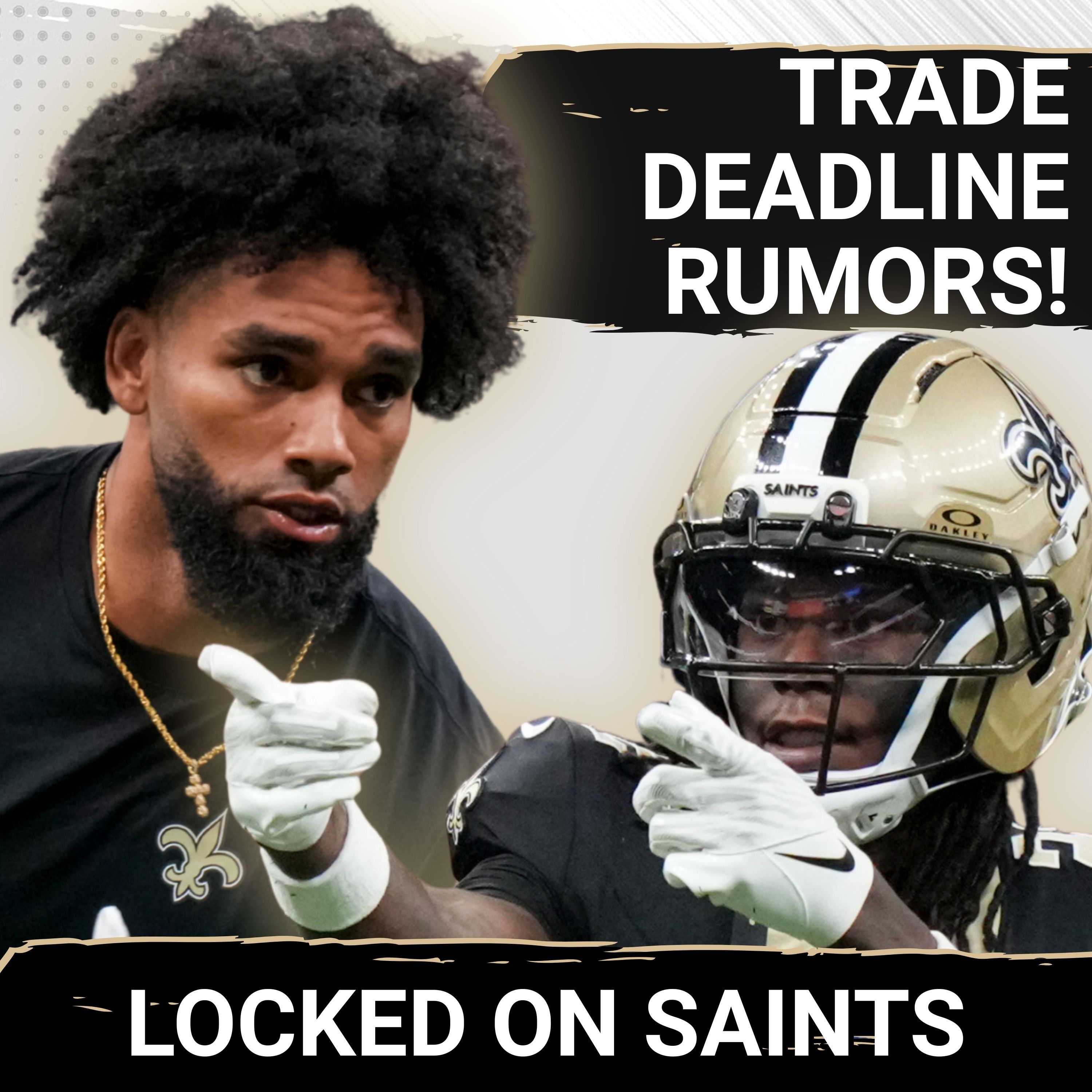 RUMORS: New Orleans Saints' Wide Receivers Chris Olave and Rashid Shaheed SPARK Trade Speculation