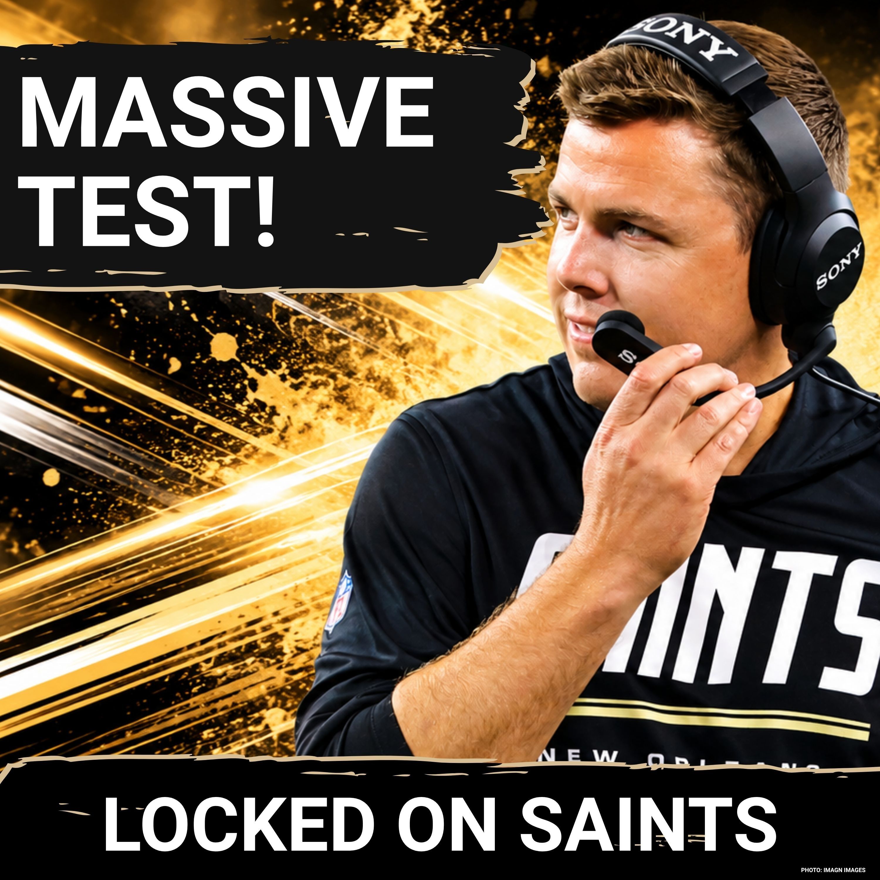 Saints, Kellen Moore Face Tough Test With Justin Jefferson, Brian Flores On The Way