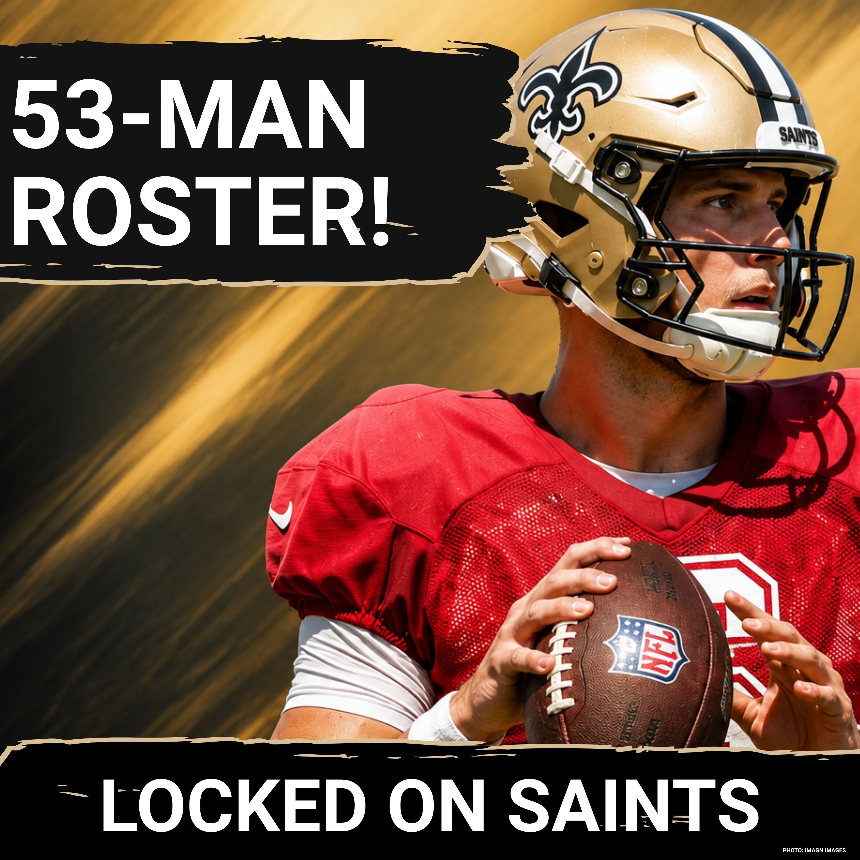 FINAL 53: New Orleans Saints Roster Projection Before Preseason Finale episode artwork