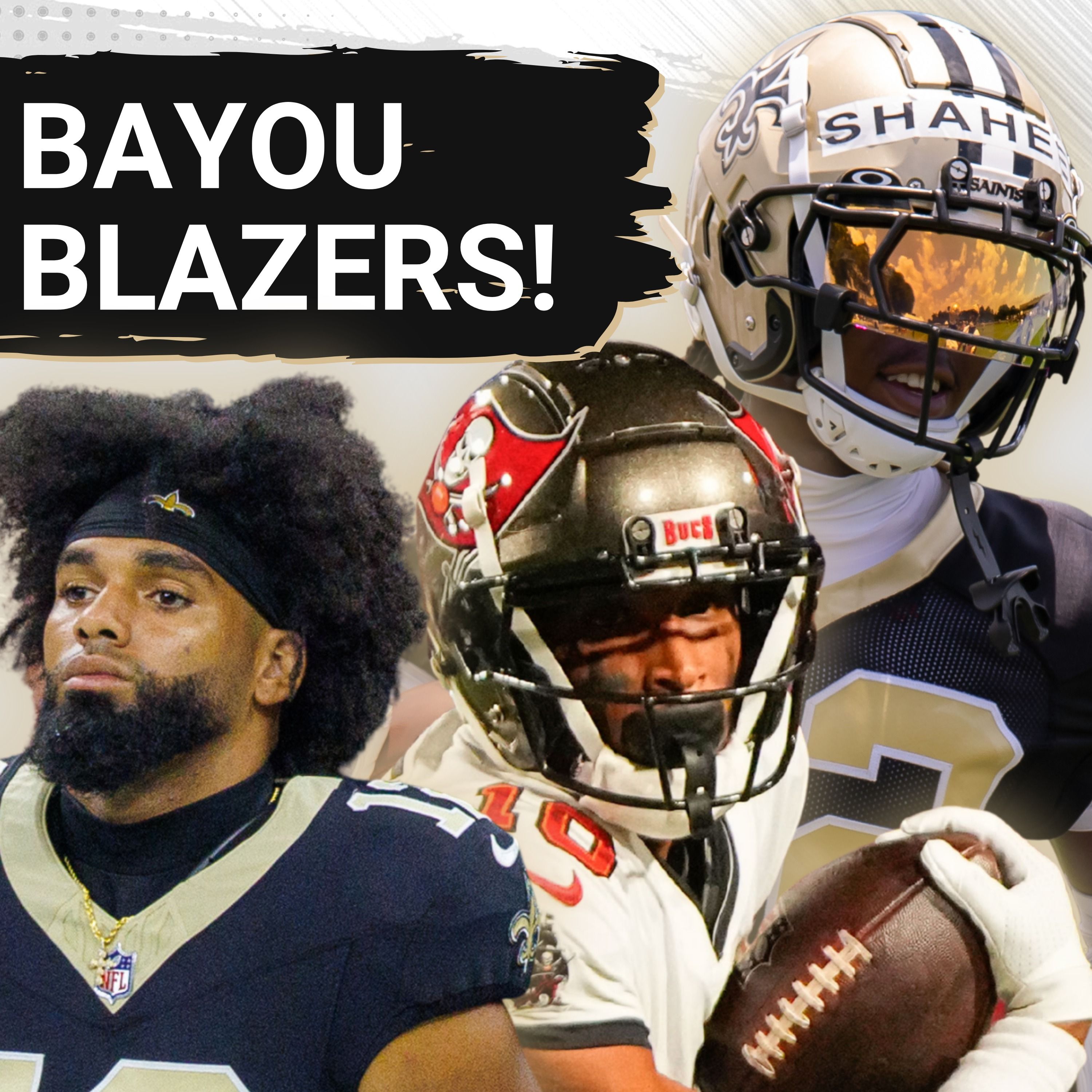 SPEED: New Orleans Saints' Kellen Moore Assembles SPEEDY WRs Following Trey Palmer Acquisition