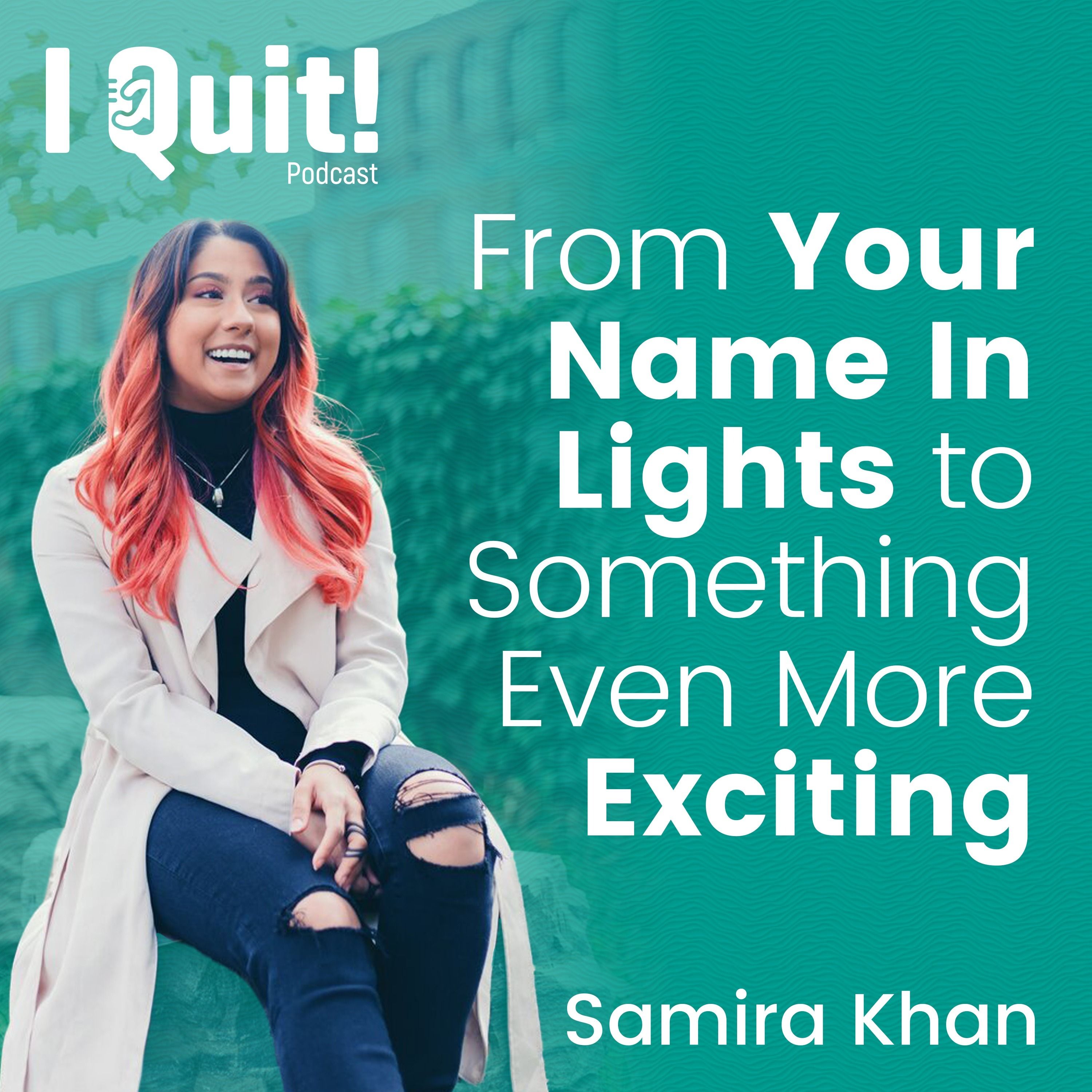 I Quit! - The Podcast