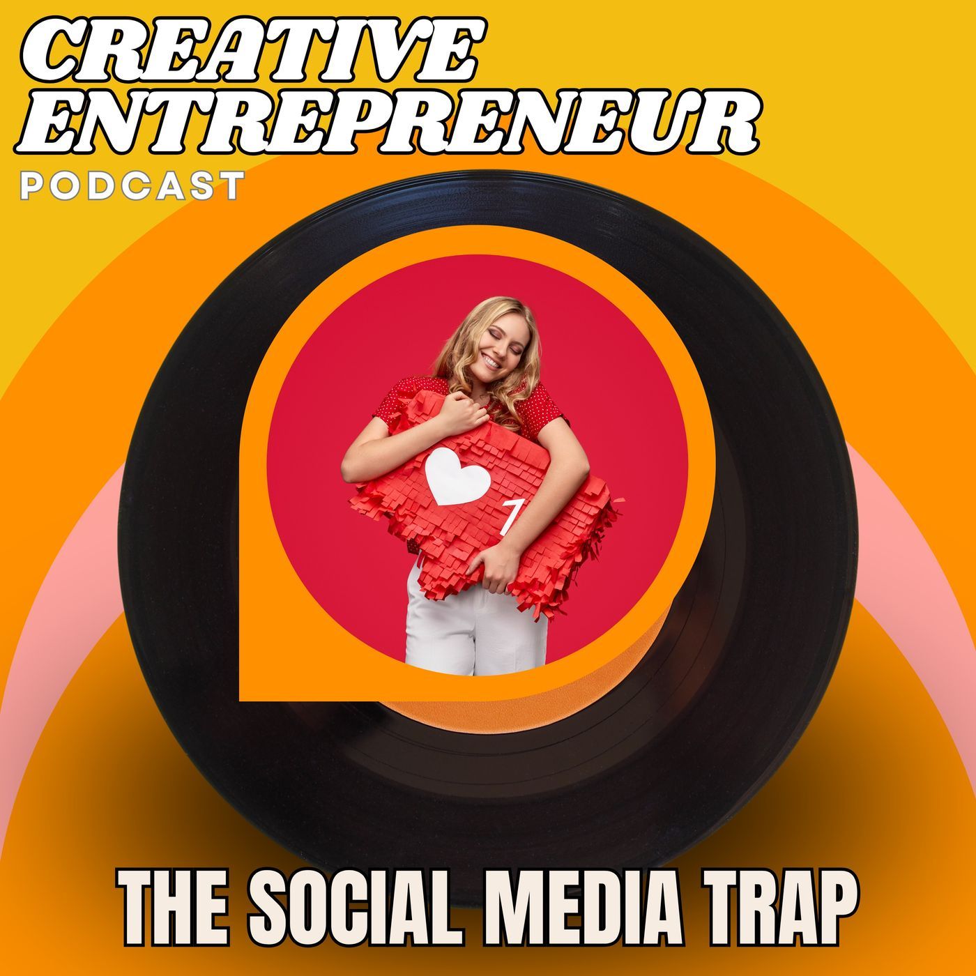 The Social Media Trap : Why Creative Entrepreneurs Should Never Rely on One Platform: Social Media, Branding, and Real-Life Strategy With Ju