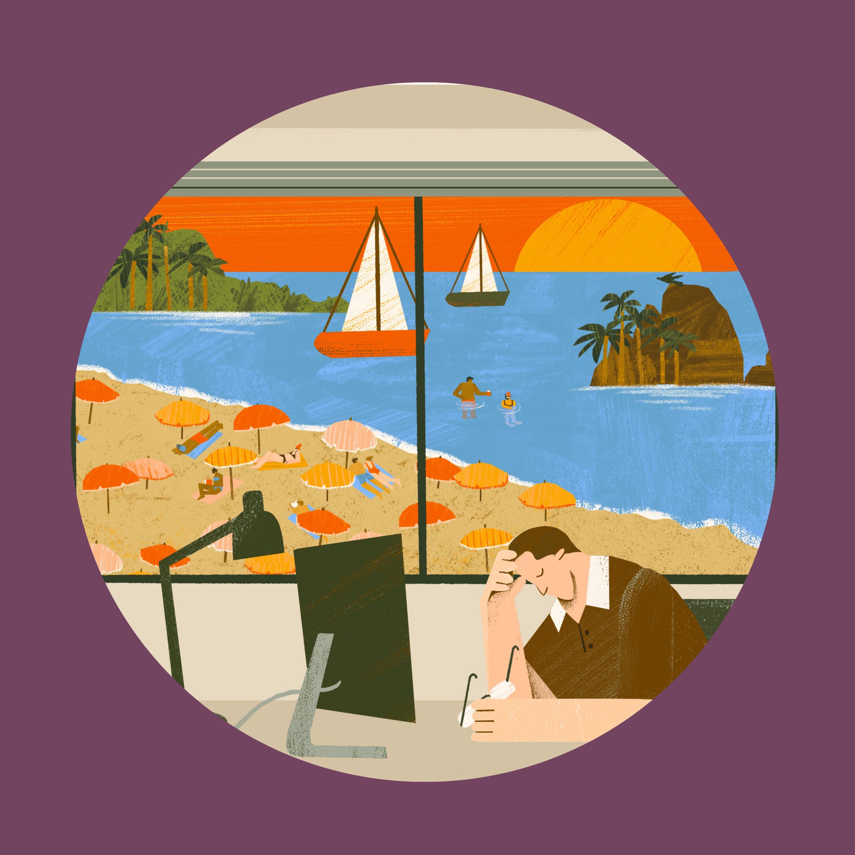 The reasons Canadians aren’t taking their paid vacation