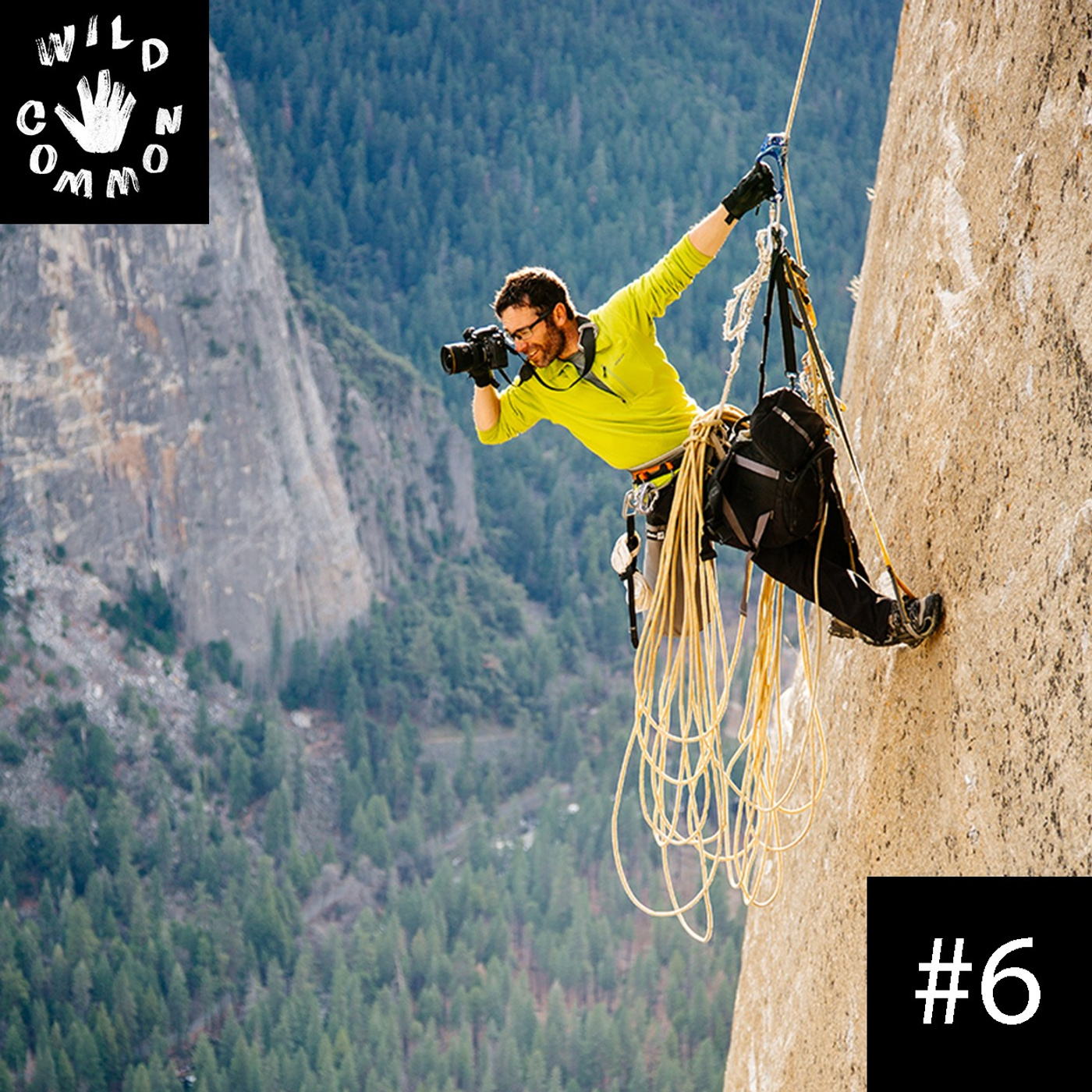 E6 - Corey Rich - Picking up a camera as a kid, ditching college exams to shoot for Patagonia, and giving back to the next generation.