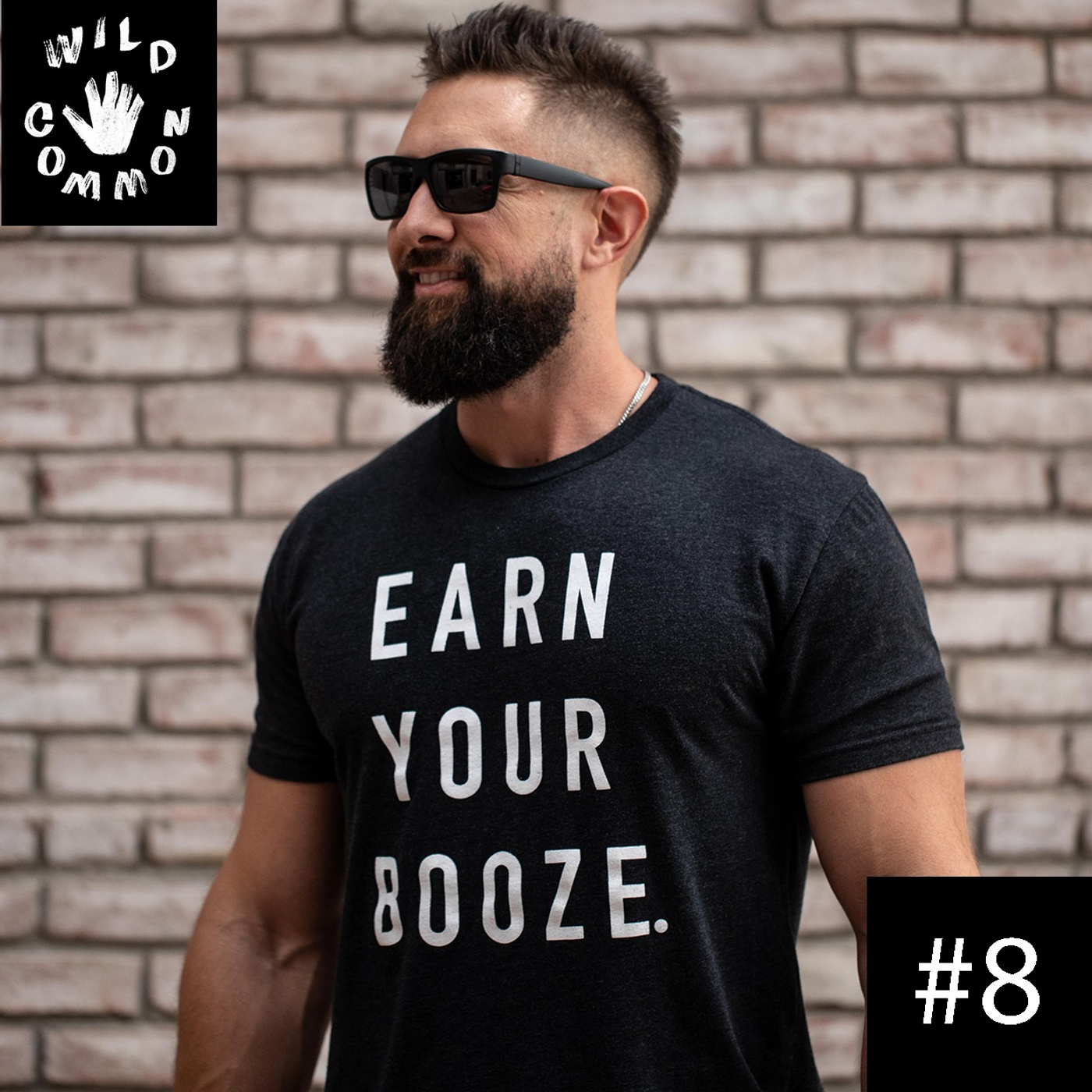 E8 - Justin Cross - Founder & CEO of 'Earn Your Booze' on starting your own brand, earning your drinks, and how to live a balanced lifestyle.