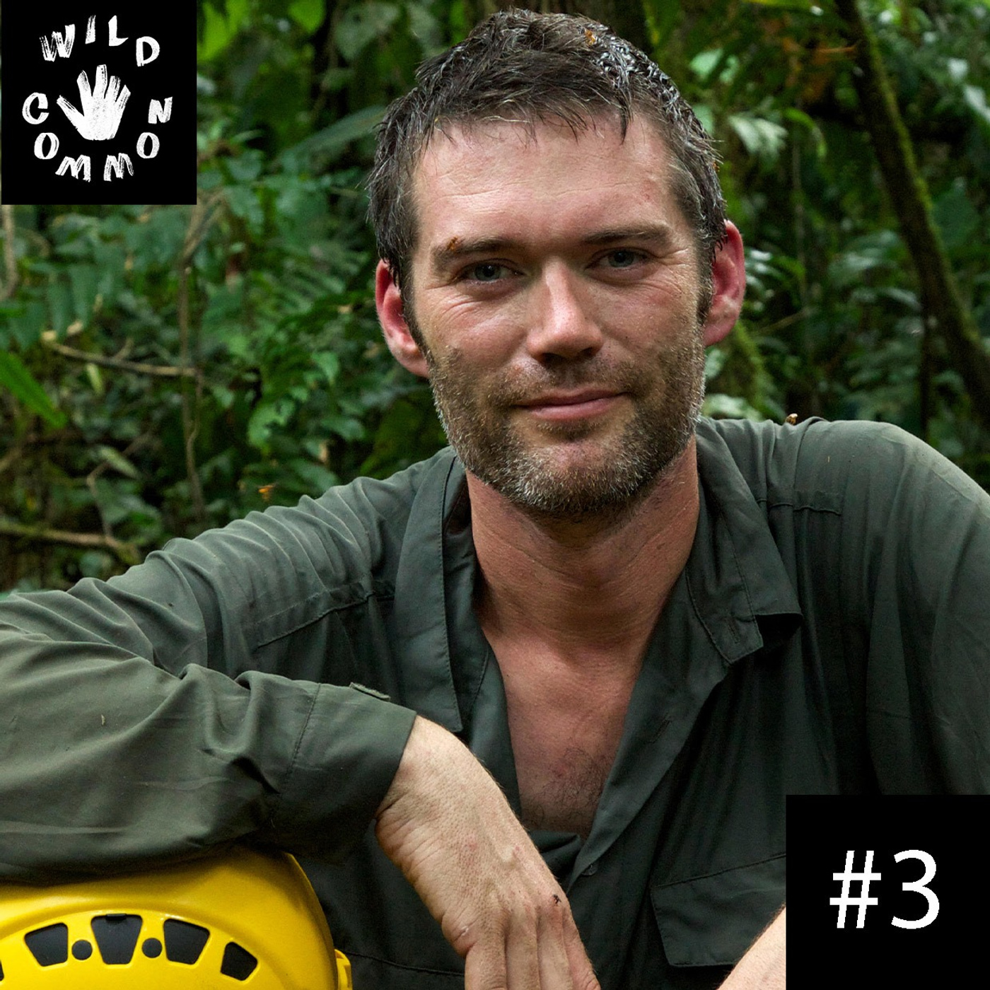 E3- Charlie Hamilton James - Conservation is for yuppies, meeting the baddest guy in the amazon, and shooting for National Geographic magazine.