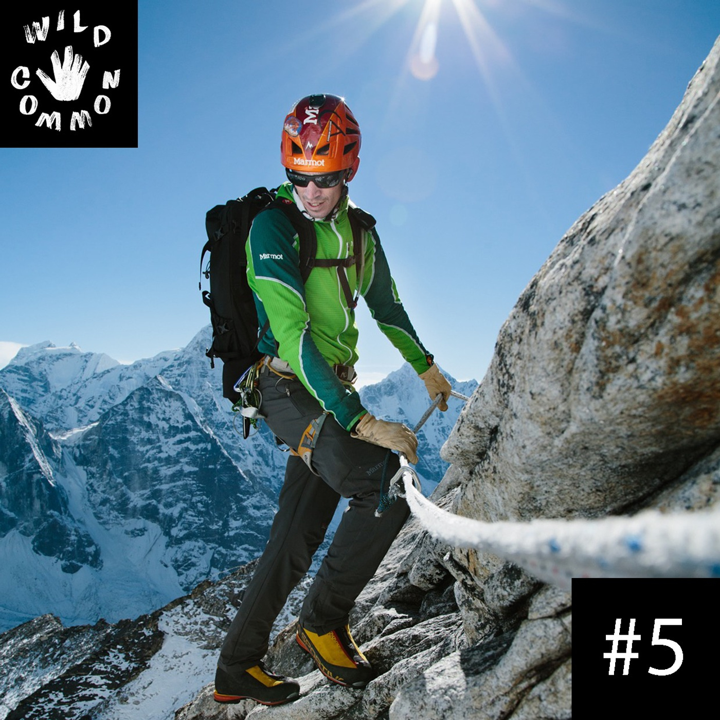 E5 - Adrian Ballinger - Climbing Everest, K2, patnership, failure, and triumph.