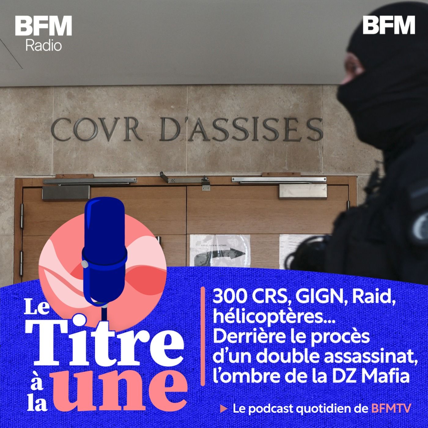 300 CRS, GIGN, Raid, hélicoptères...Derrière le procès d'un double assassinat, l'ombre de la DZ Mafia episode artwork