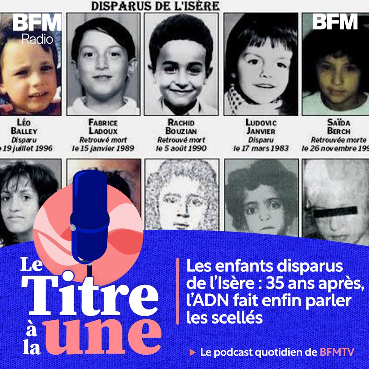 Les enfants disparus de l’Isère : 35 ans après, l’ADN fait enfin parler les scellés