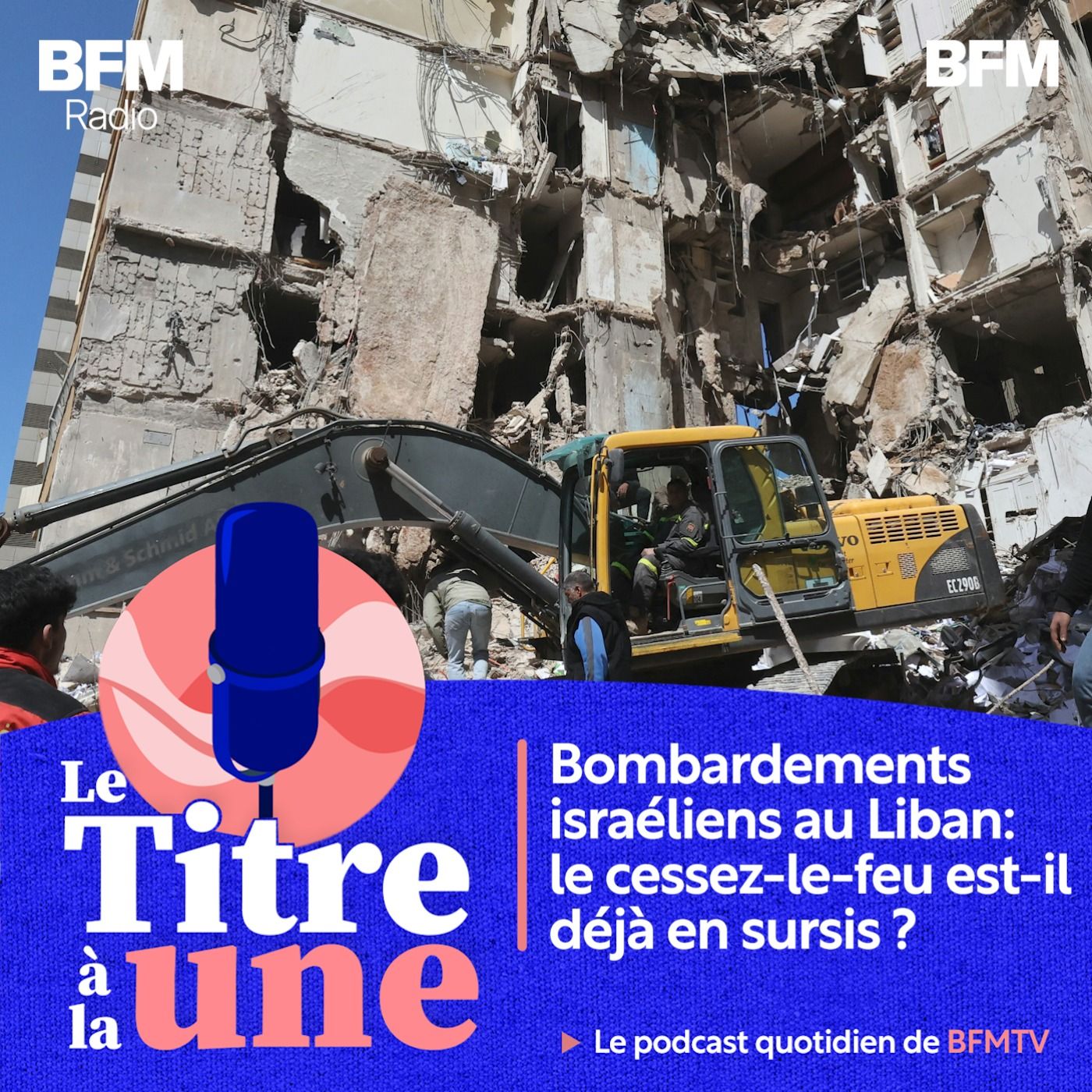 Bombardements israéliens au Liban: le cessez-le-feu est-il déjà en sursis ? episode artwork