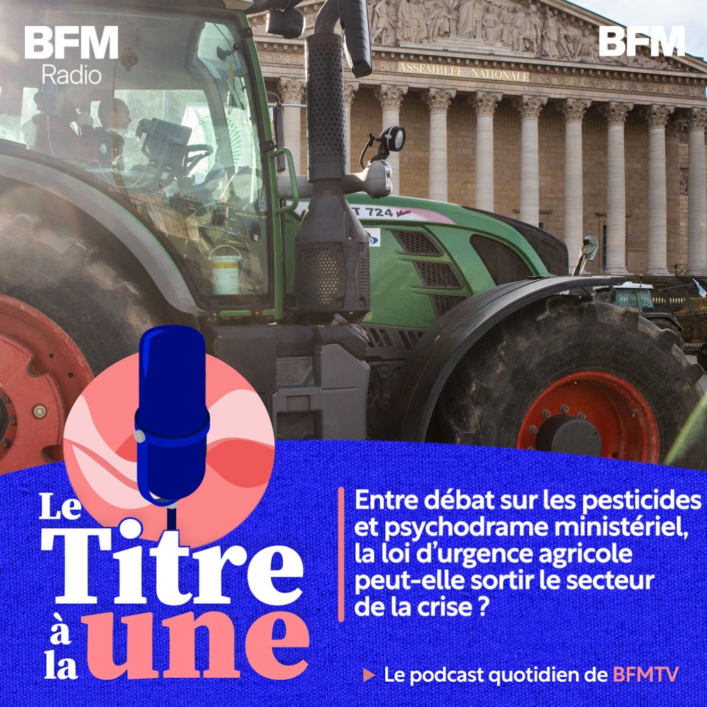 Entre débat sur les pesticides et psychodrame ministériel, la loi d’urgence agricole peut-elle sortir le secteur de la crise ?