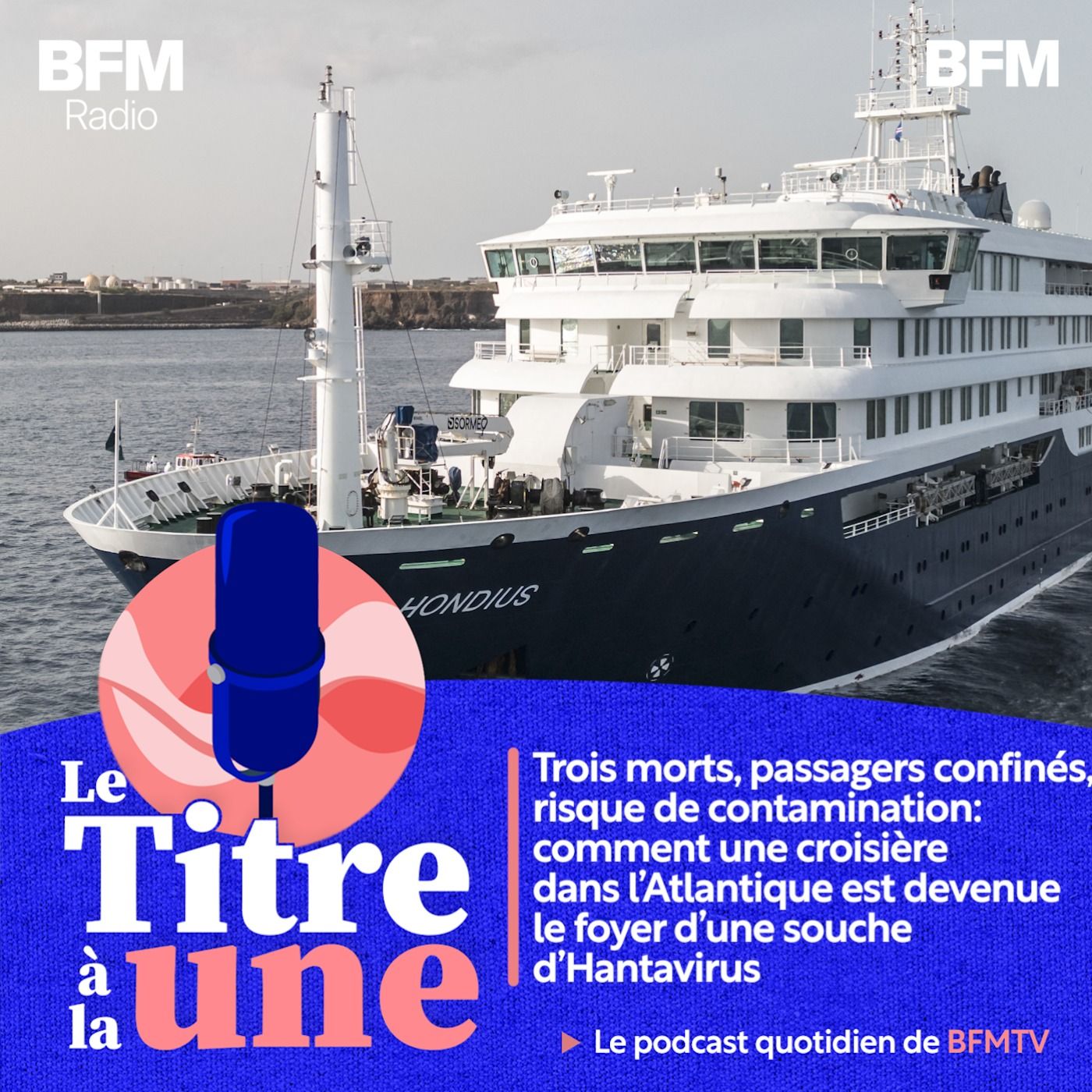 Trois morts, passagers confinés, risque de contamination: comment une croisière dans l'Atlantique est devenue le foyer d’une souche d’Hantavirus