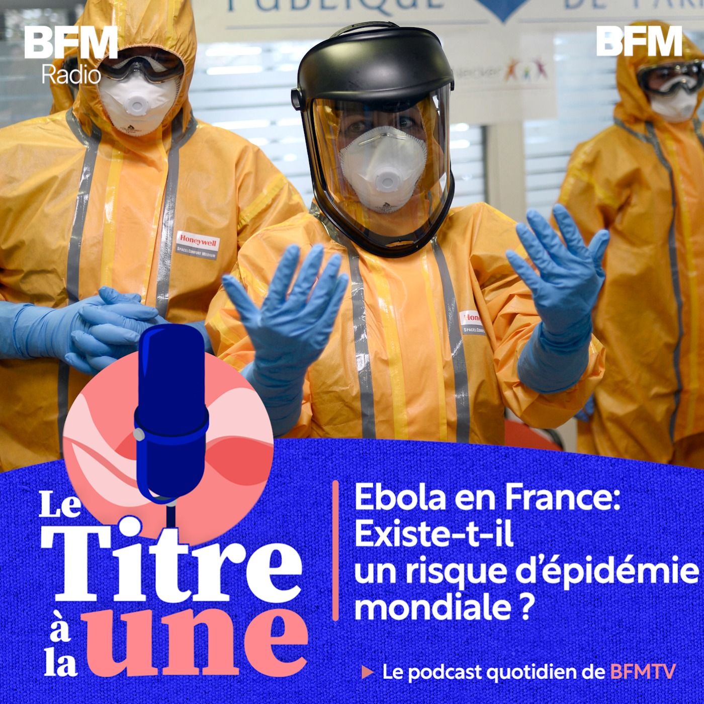 Ebola en France: existe-t-il un risque d'épidémie mondiale ?