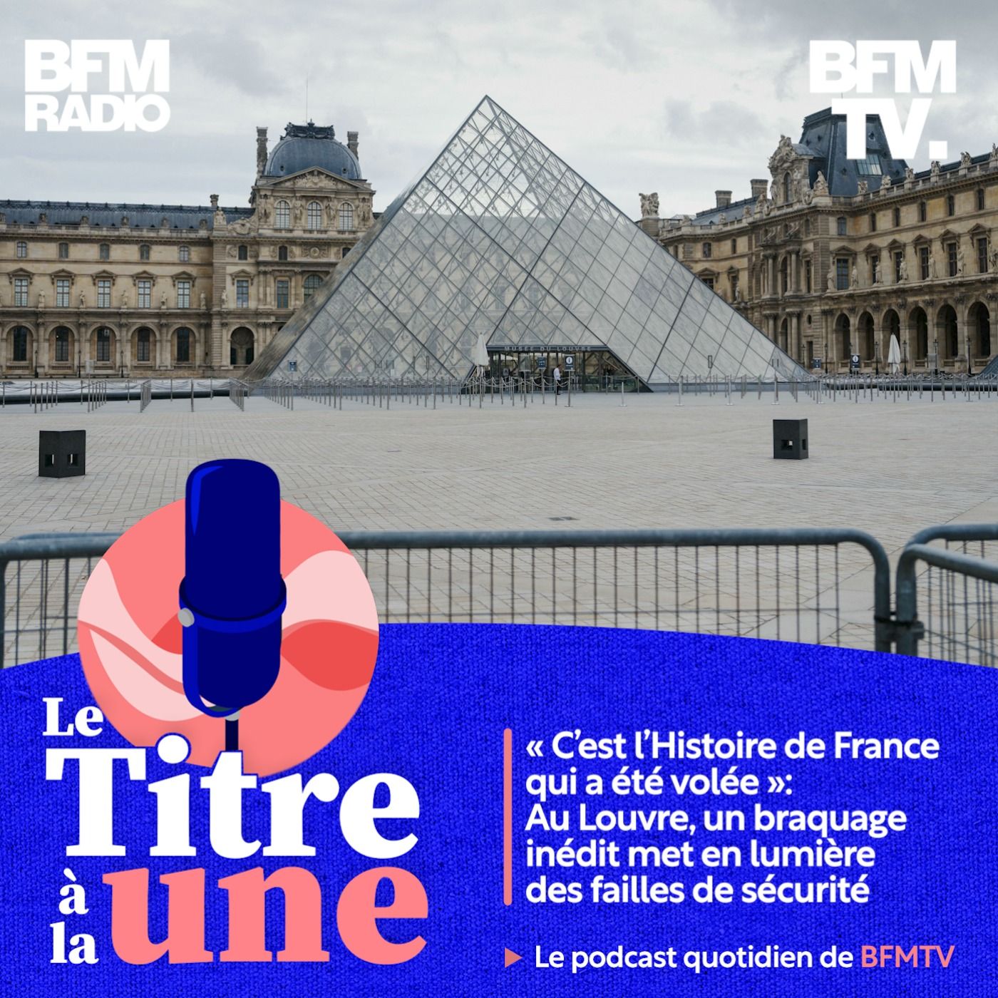 « C’est l’Histoire de France qui a été volée »: au Louvre, un braquage inédit met en lumière des failles de sécurité
